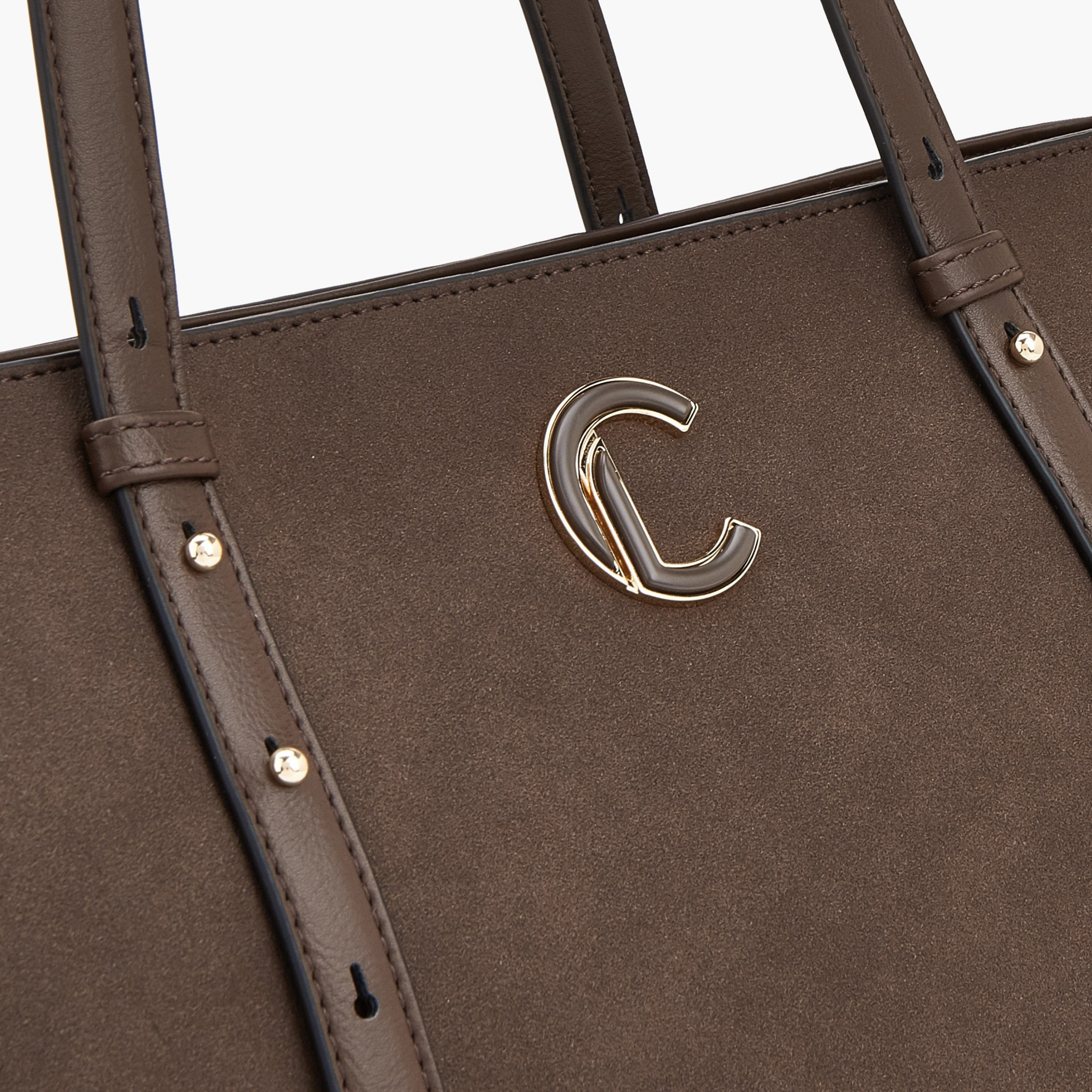 Le Confort Solid Tote Bag with Zip Closure-women-bagsandwallets-handbags-image-4