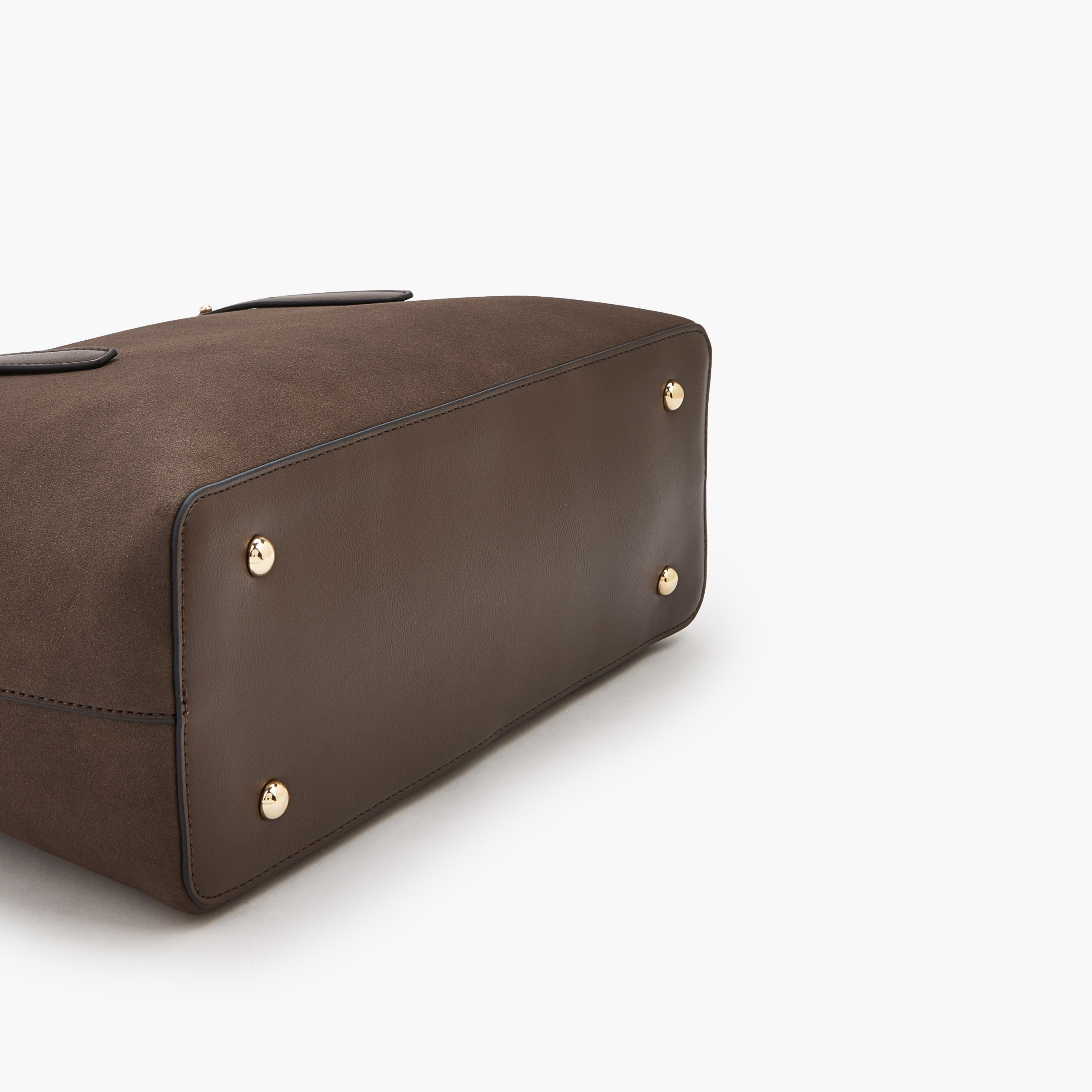 Le Confort Solid Tote Bag with Zip Closure-women-bagsandwallets-handbags-image-6