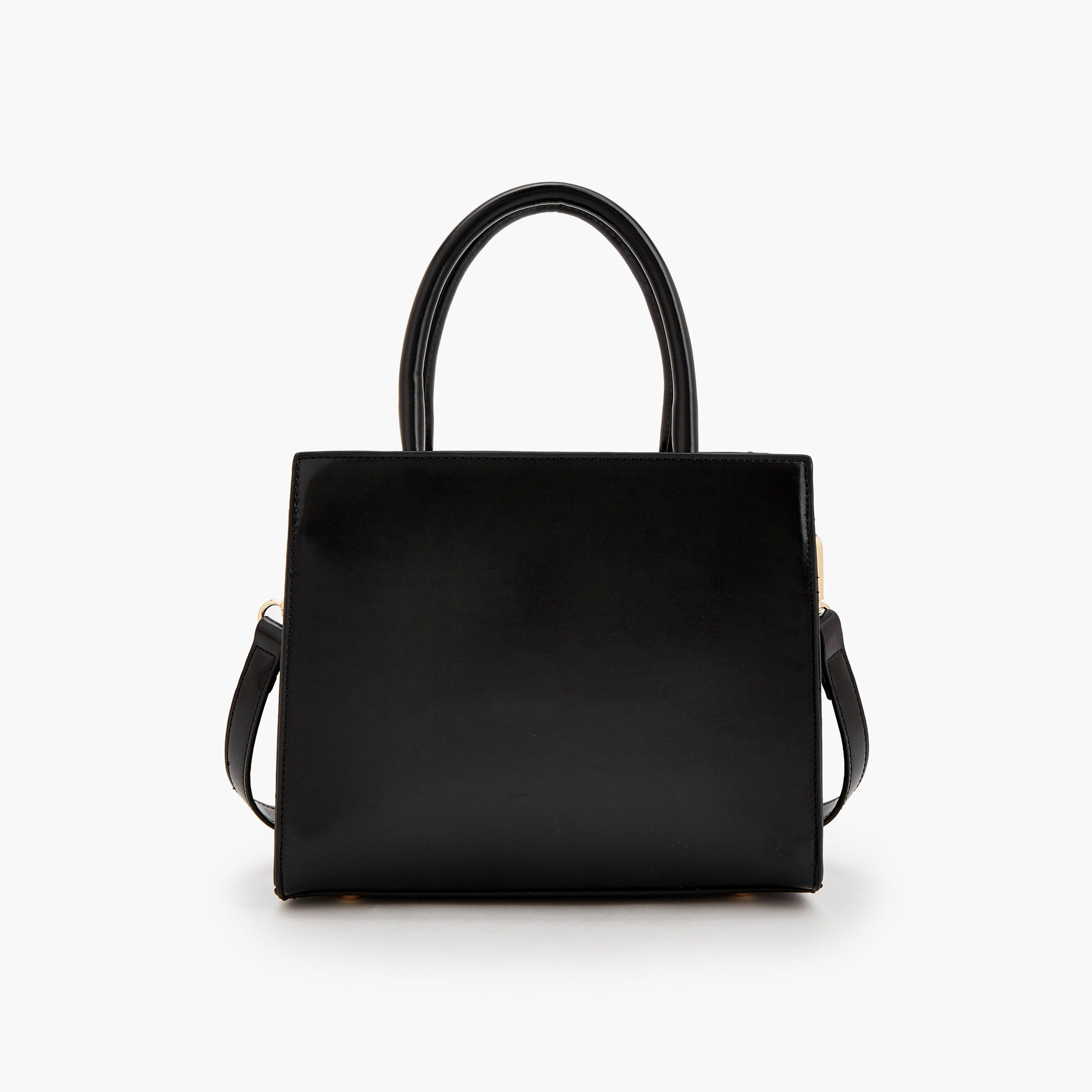 شنطة توتي مخططة بحزام قابل للفصل من لو كونفورت-women-bagsandwallets-handbags-image-5