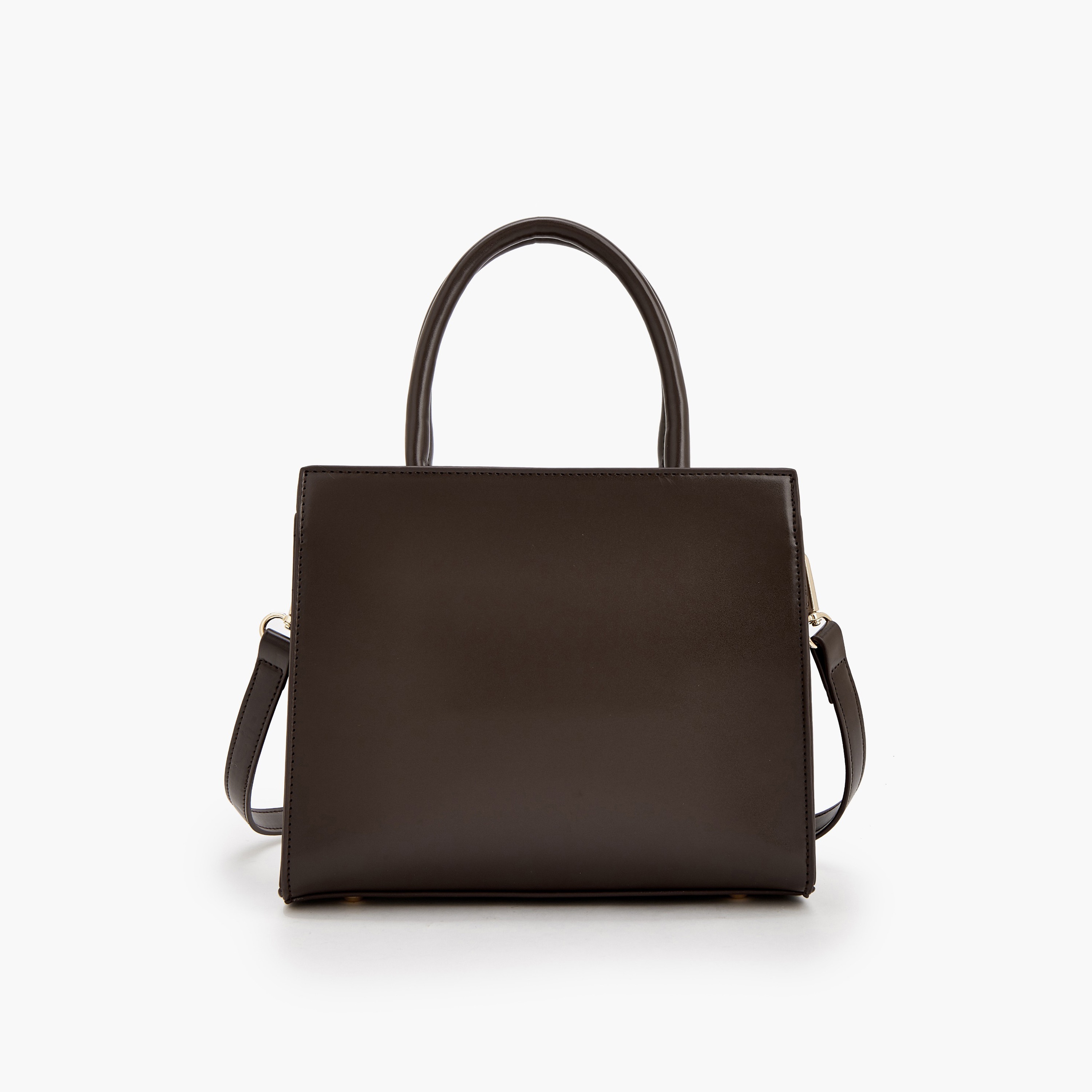 شنطة توتي مخططة بحزام قابل للفصل من لو كونفورت-women-bagsandwallets-handbags-image-5