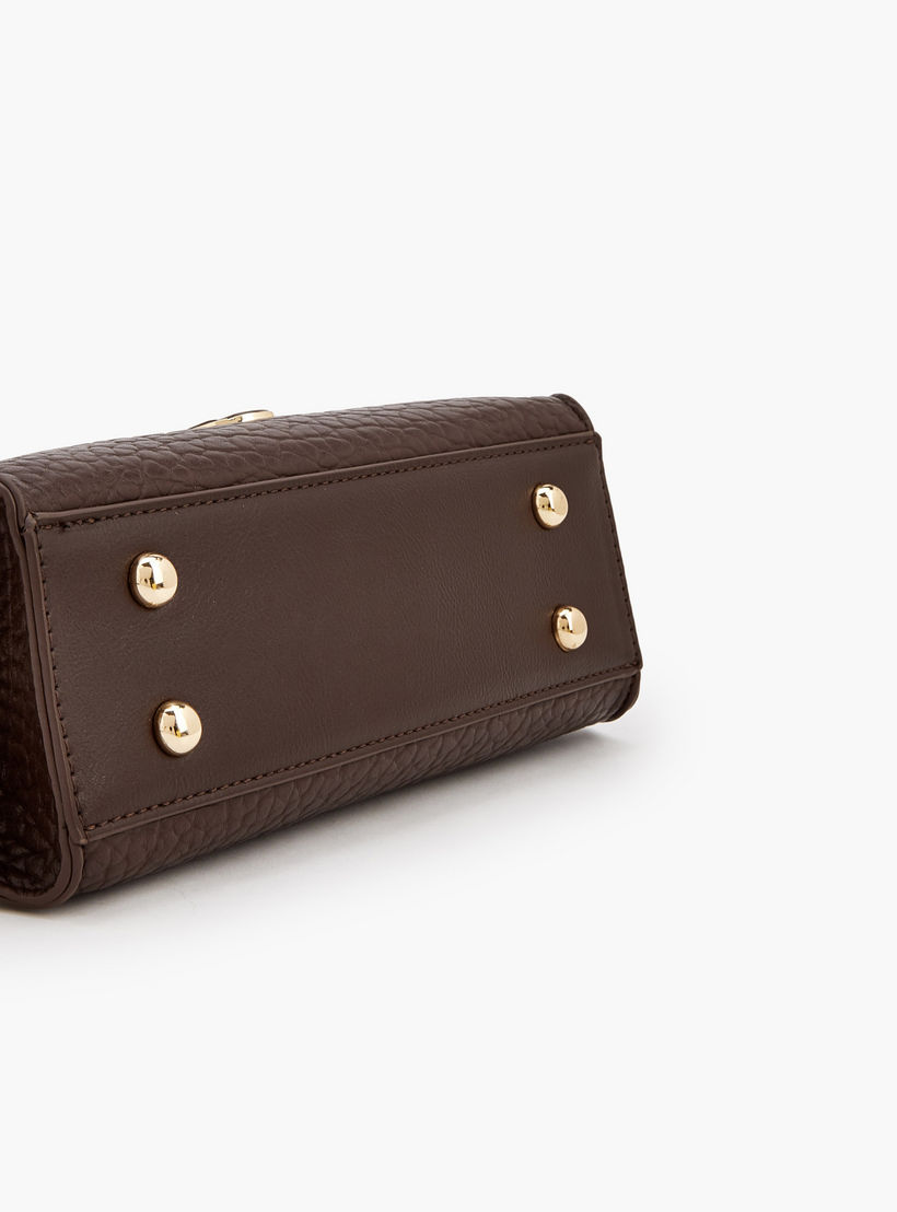 شنطة كروس بودي بارزة الملمس ومقبض علوي مضفر من لو كونفورت-women-bagsandwallets-handbags-image-10