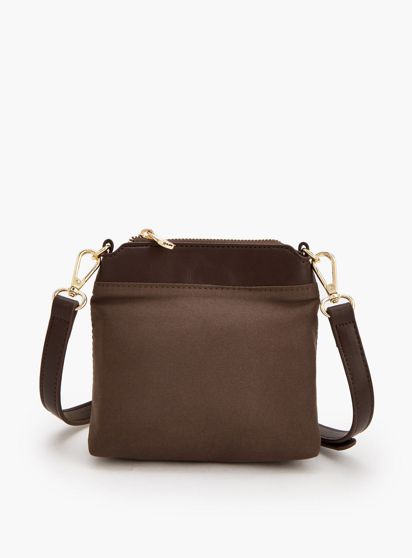شنطة كروس بودي بارزة الملمس ومقبض علوي مضفر من لو كونفورت-women-bagsandwallets-handbags-image-2