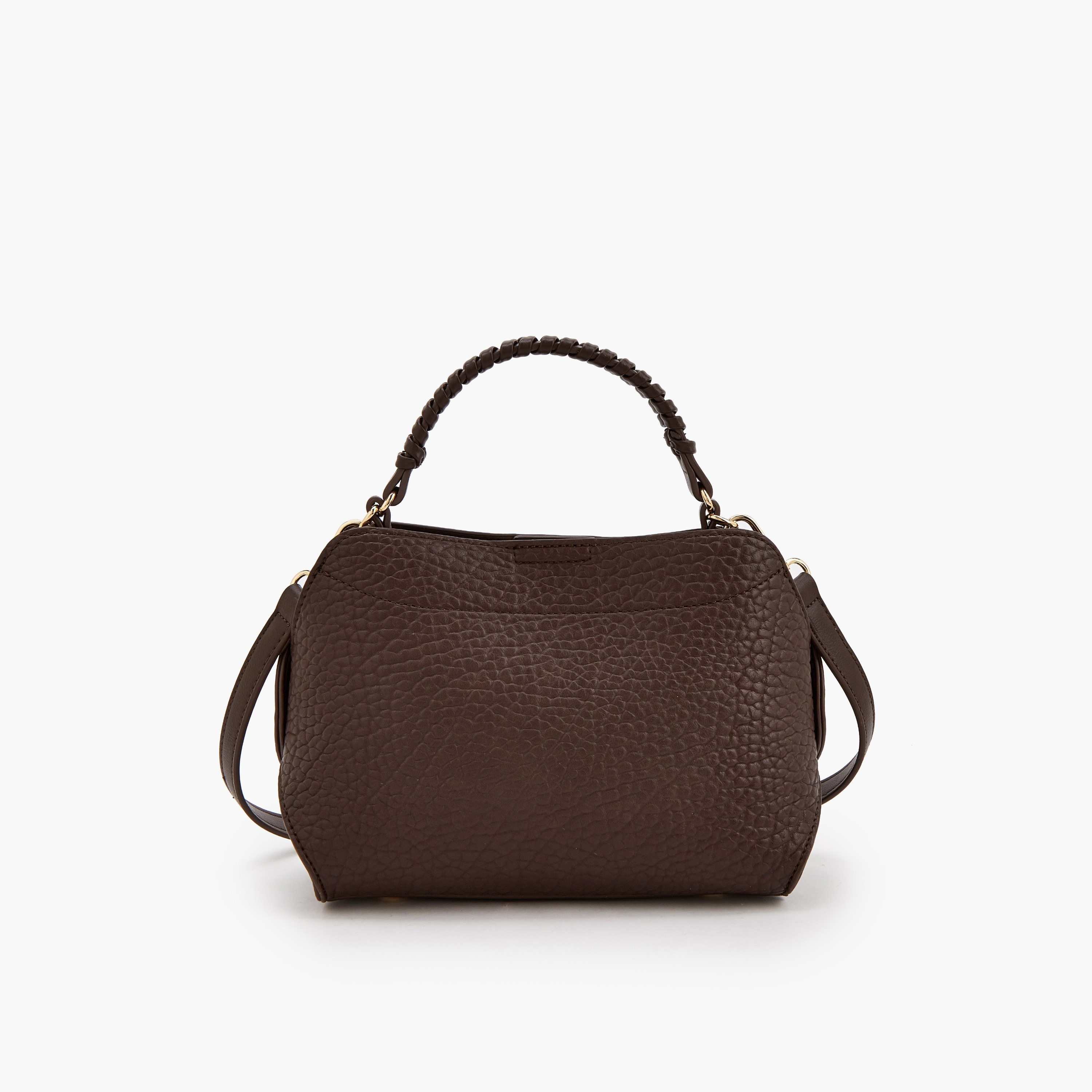 شنطة كروس بودي بارزة الملمس ومقبض علوي مضفر من لو كونفورت-women-bagsandwallets-handbags-image-9