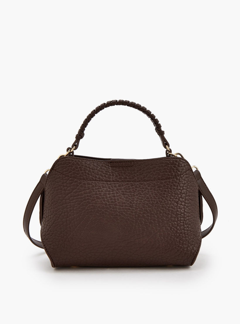 شنطة كروس بودي بارزة الملمس ومقبض علوي مضفر من لو كونفورت-women-bagsandwallets-handbags-image-9