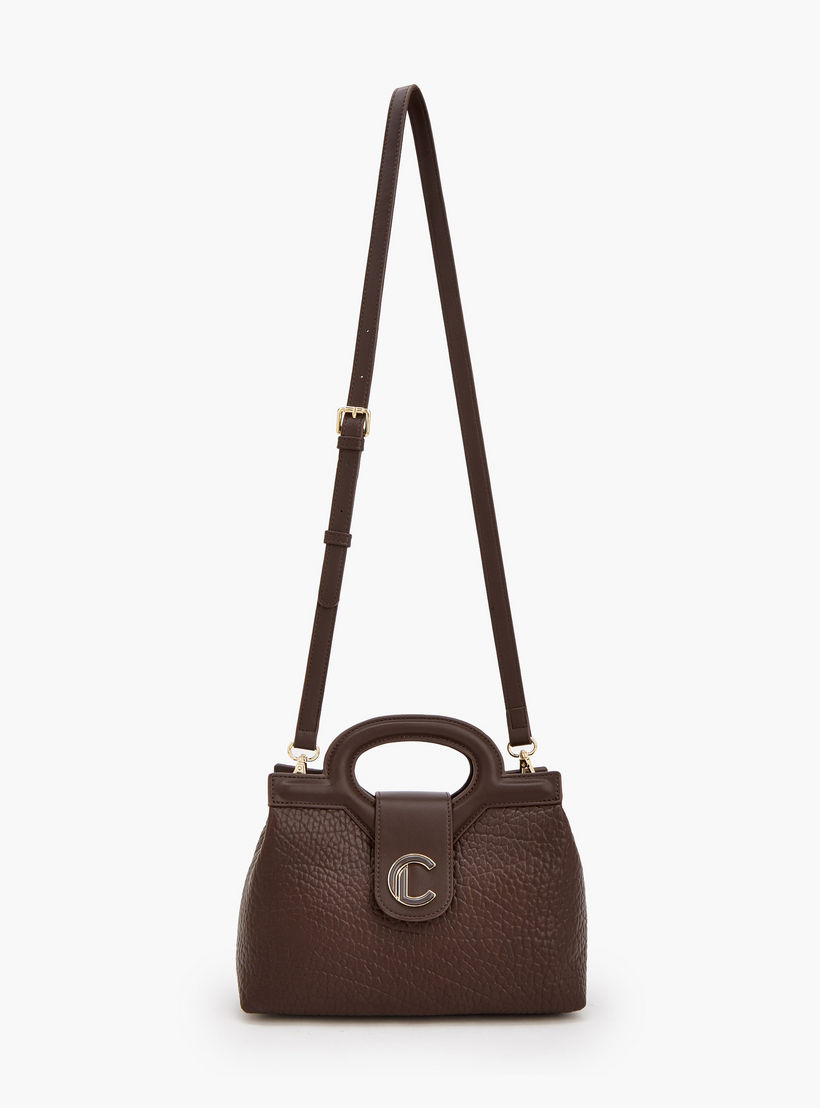 شنطة توتي بارزة الملمس بحزام قابل للفصل من سيليست-women-bagsandwallets-handbags-image-2