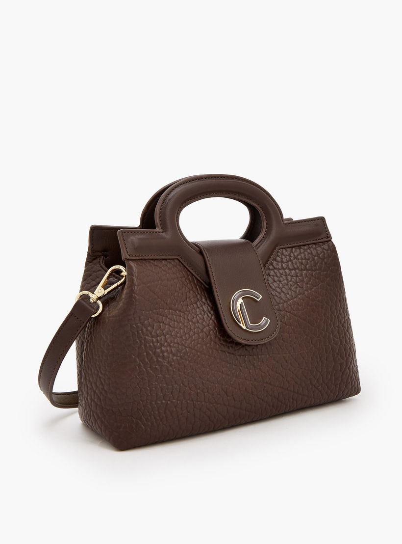 شنطة توتي بارزة الملمس بحزام قابل للفصل من سيليست-women-bagsandwallets-handbags-image-3