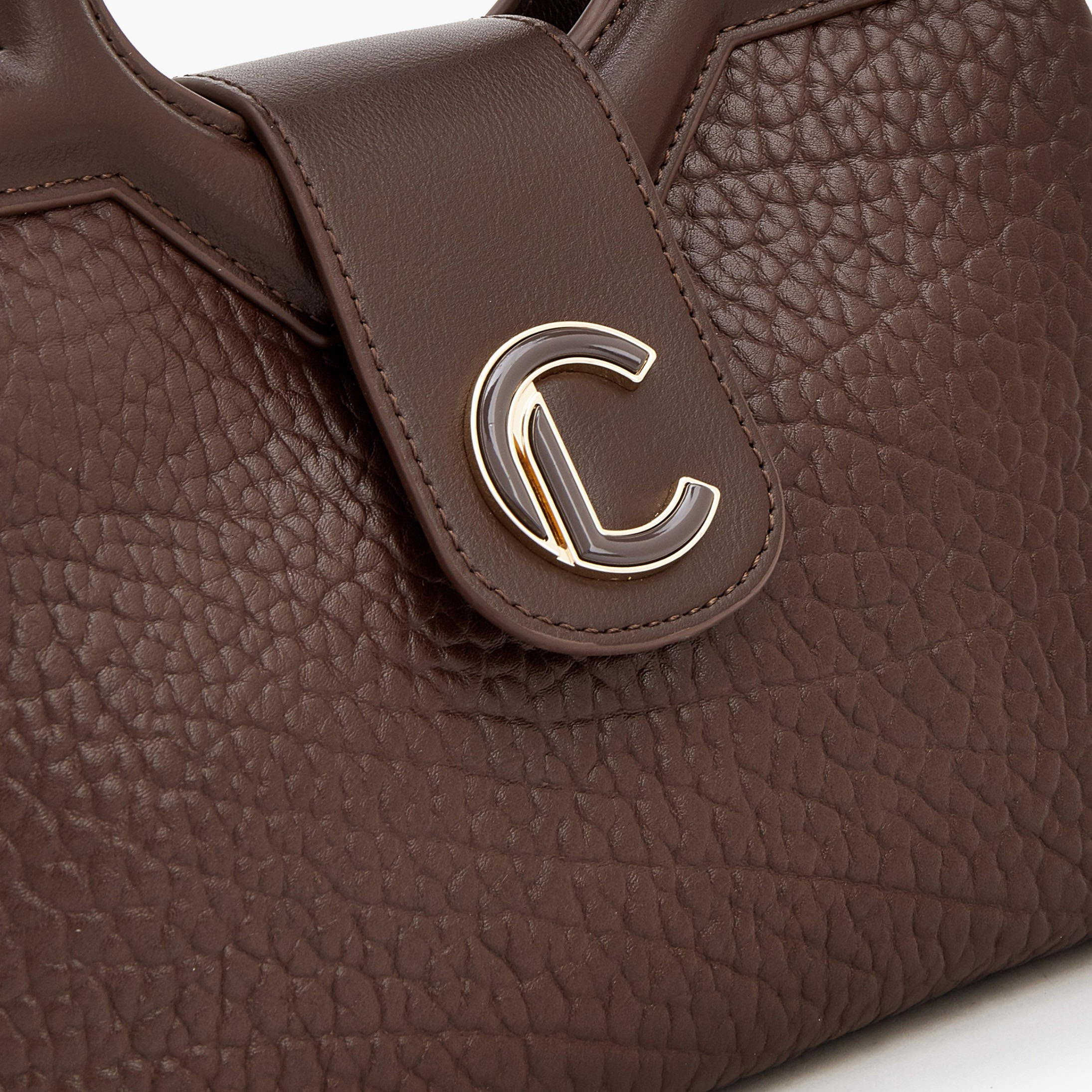 شنطة توتي بارزة الملمس بحزام قابل للفصل من سيليست-women-bagsandwallets-handbags-image-4