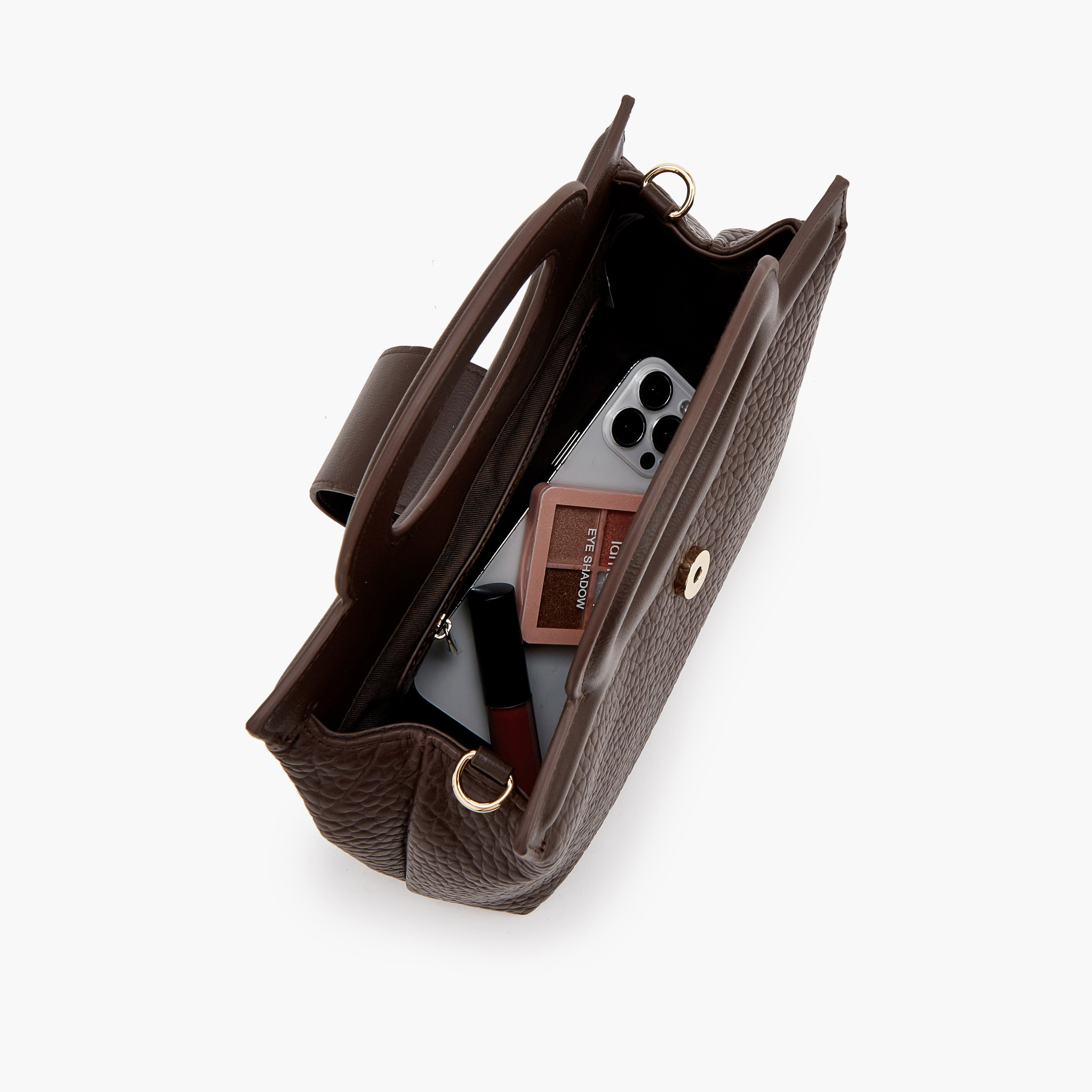 شنطة توتي بارزة الملمس بحزام قابل للفصل من سيليست-women-bagsandwallets-handbags-image-7