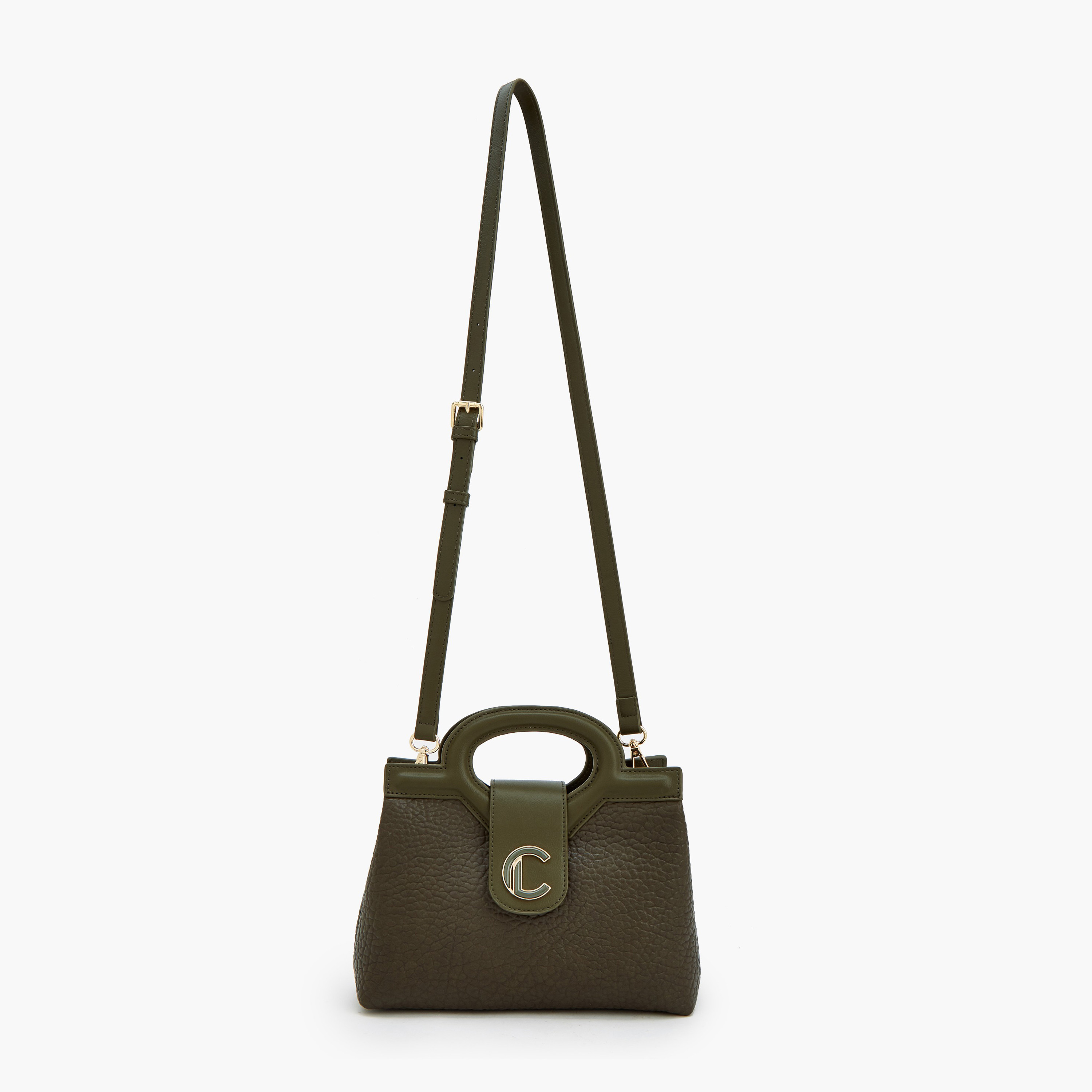 شنطة توتي بارزة الملمس بحزام قابل للفصل من سيليست-women-bagsandwallets-handbags-image-2