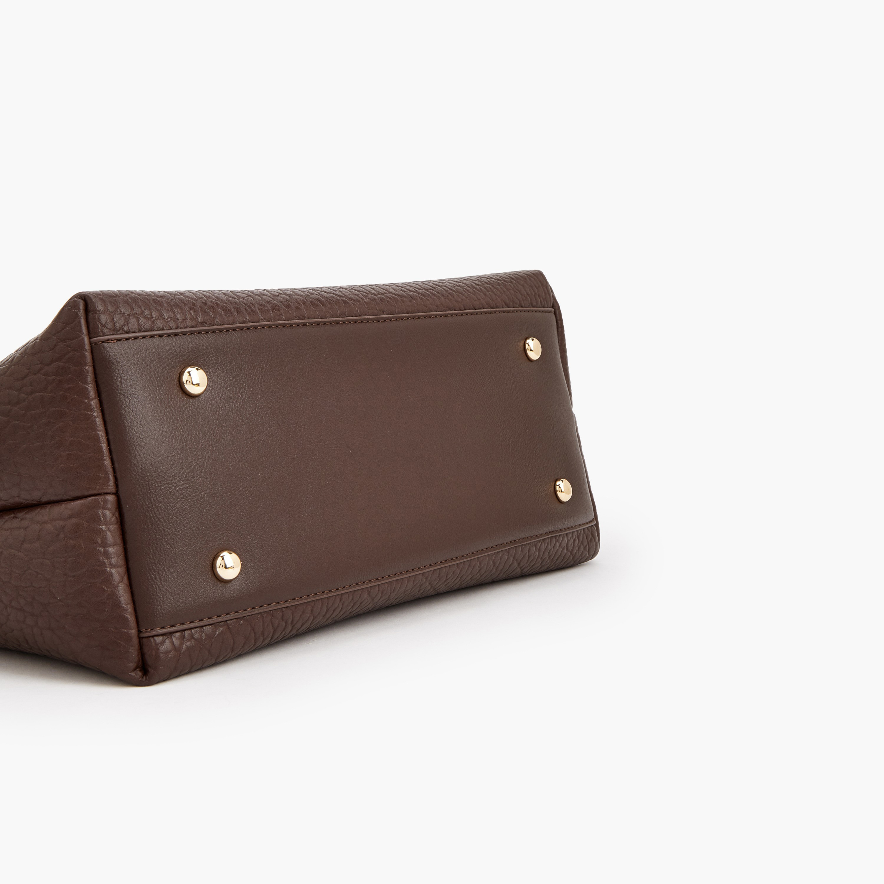 Le Confort Textured Tote Bag with Pouch-women-bagsandwallets-handbags-image-10