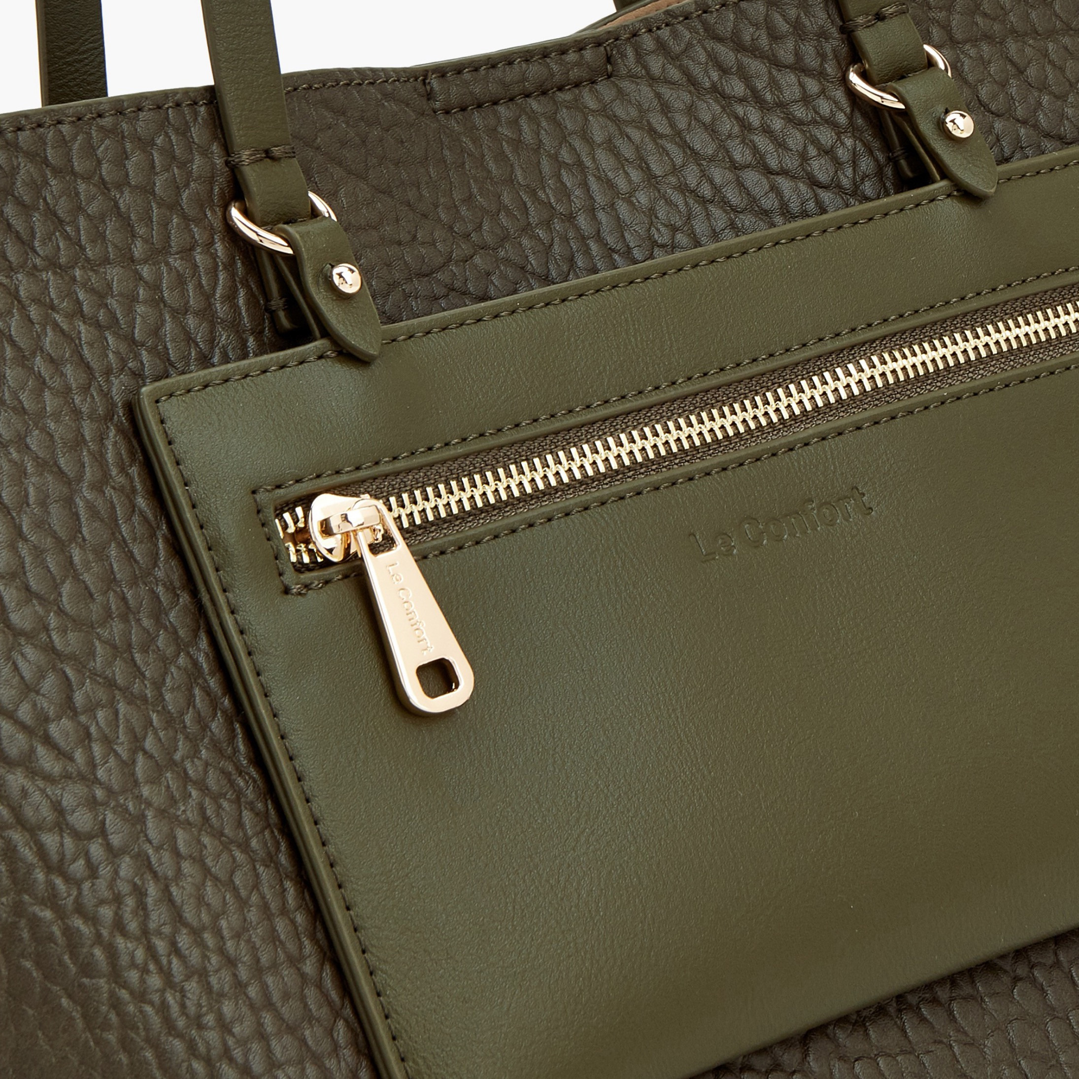 شنطة توتي بارزة الملمس مع محفظة من لو كونفورت-women-bagsandwallets-handbags-image-4
