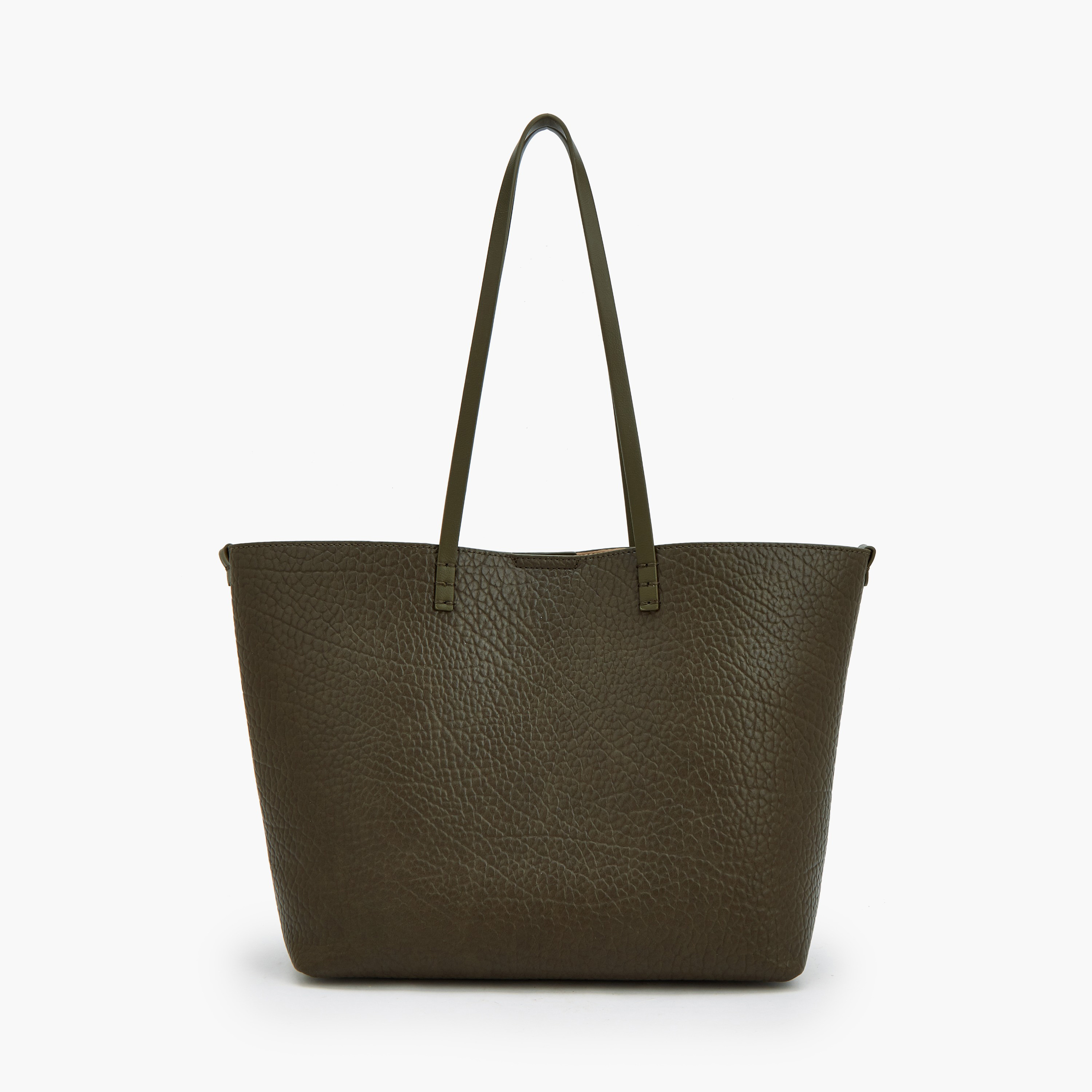 شنطة توتي بارزة الملمس مع محفظة من لو كونفورت-women-bagsandwallets-handbags-image-5