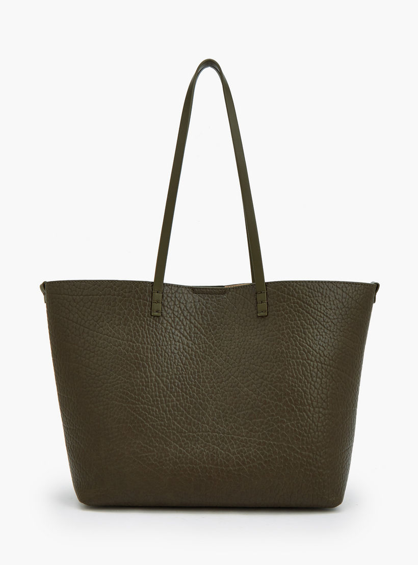 شنطة توتي بارزة الملمس مع محفظة من لو كونفورت-women-bagsandwallets-handbags-image-5