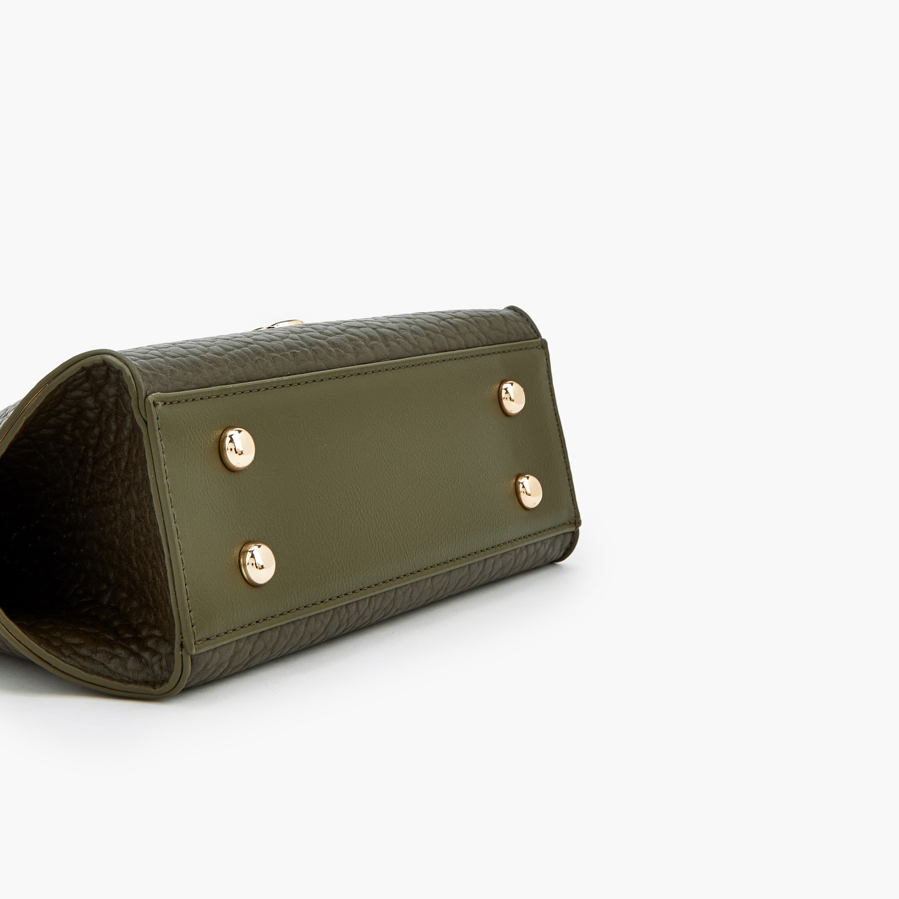 Le Confort Textured Crossbody Bag with Braided Top Handle-women-bagsandwallets-handbags-image-10