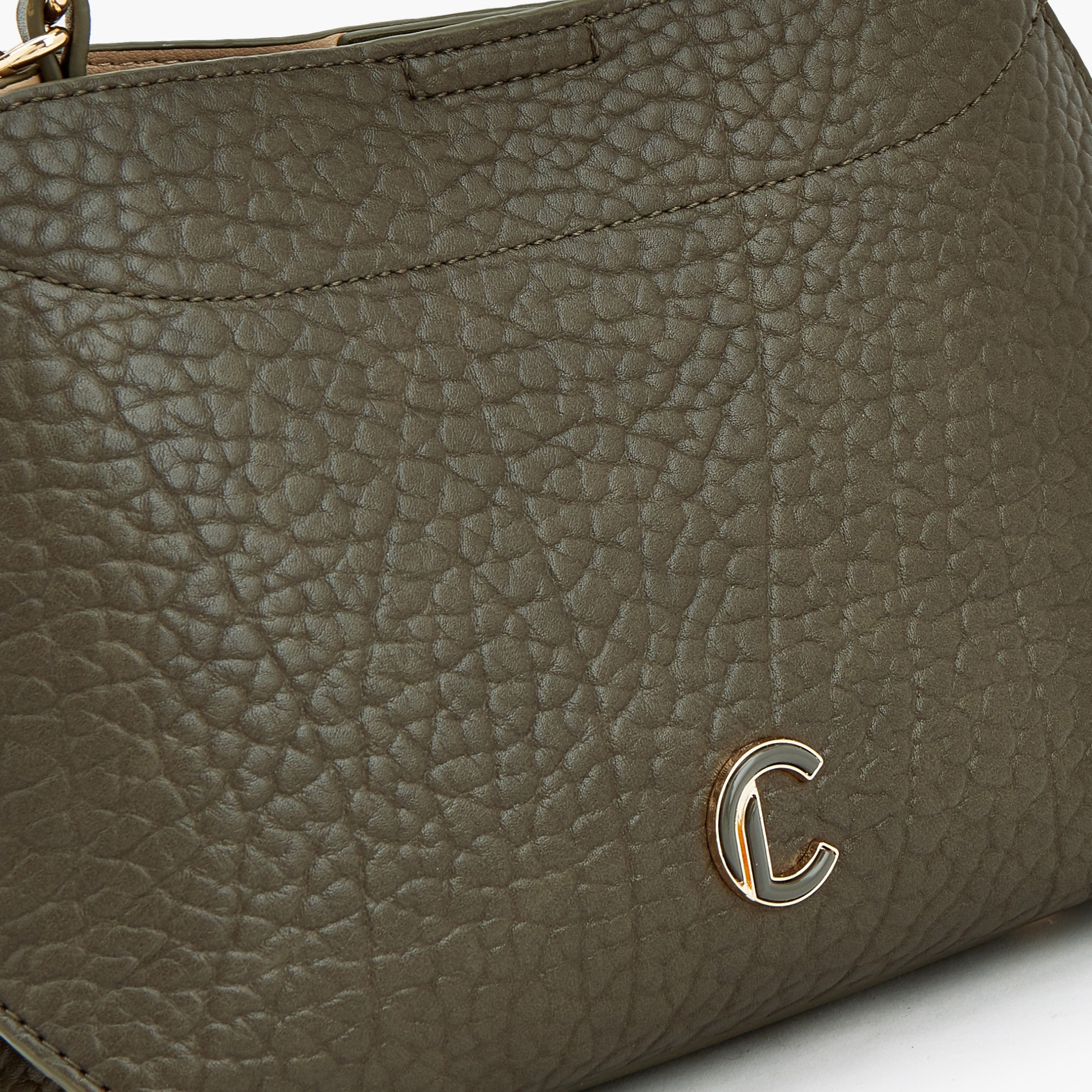Le Confort Textured Crossbody Bag with Braided Top Handle-women-bagsandwallets-handbags-image-8