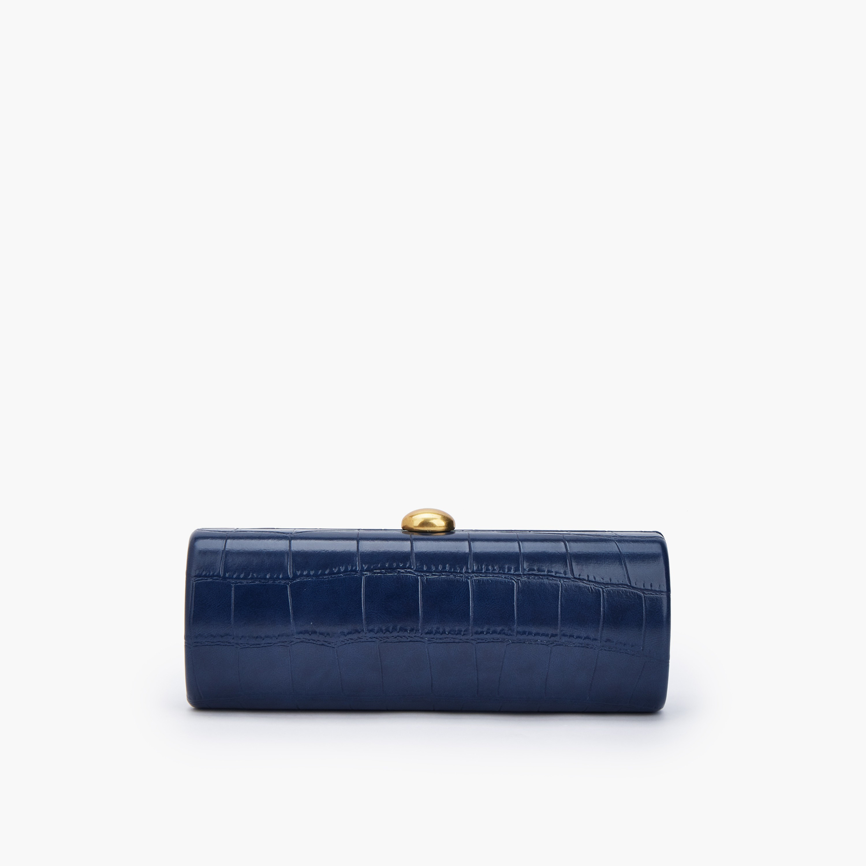 Celeste Textured Clutch Bag with Detachable Chain-women-bagsandwallets-handbags-image-1