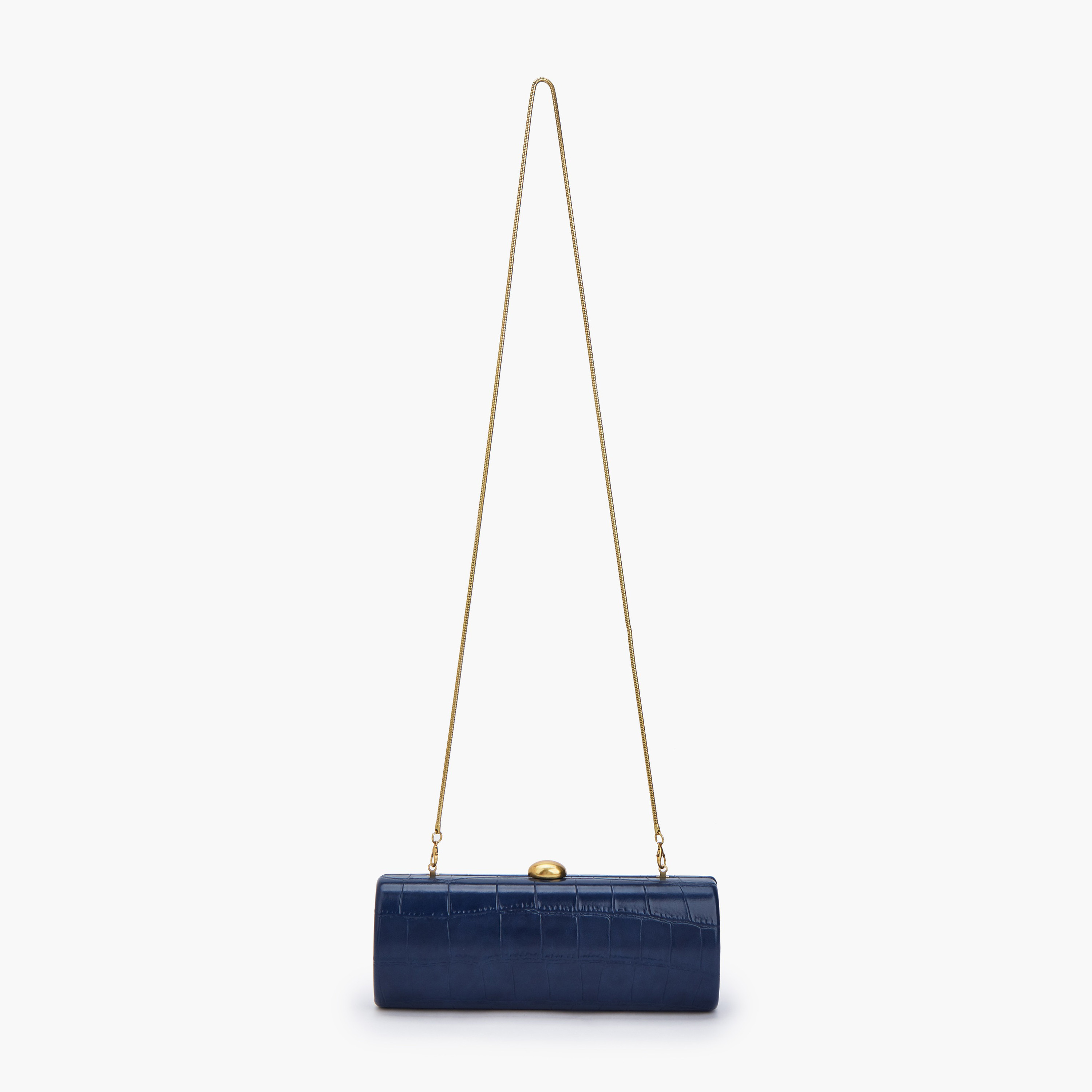 Celeste Textured Clutch Bag with Detachable Chain-women-bagsandwallets-handbags-image-2