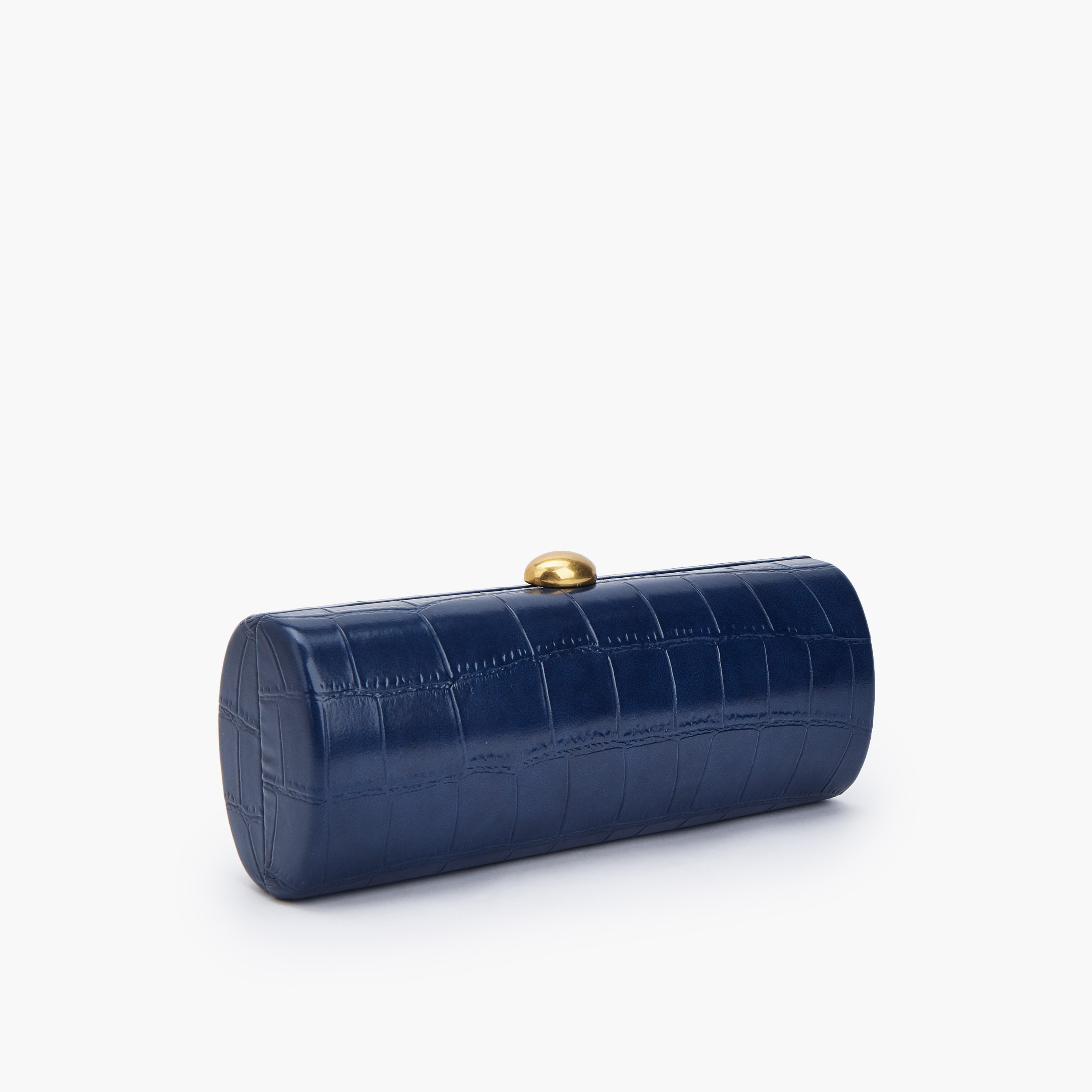 Celeste Textured Clutch Bag with Detachable Chain-women-bagsandwallets-handbags-image-3