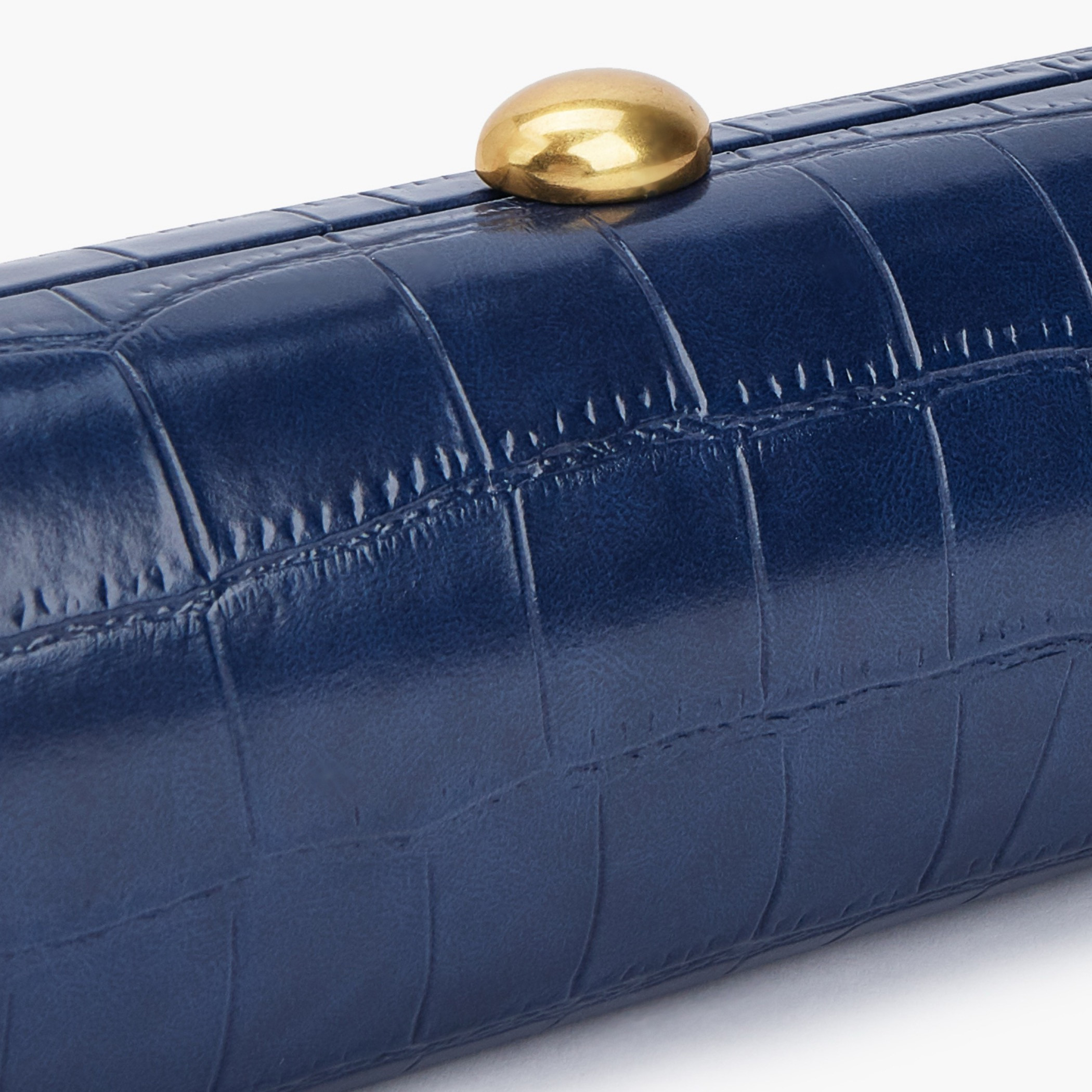 Celeste Textured Clutch Bag with Detachable Chain-women-bagsandwallets-handbags-image-4