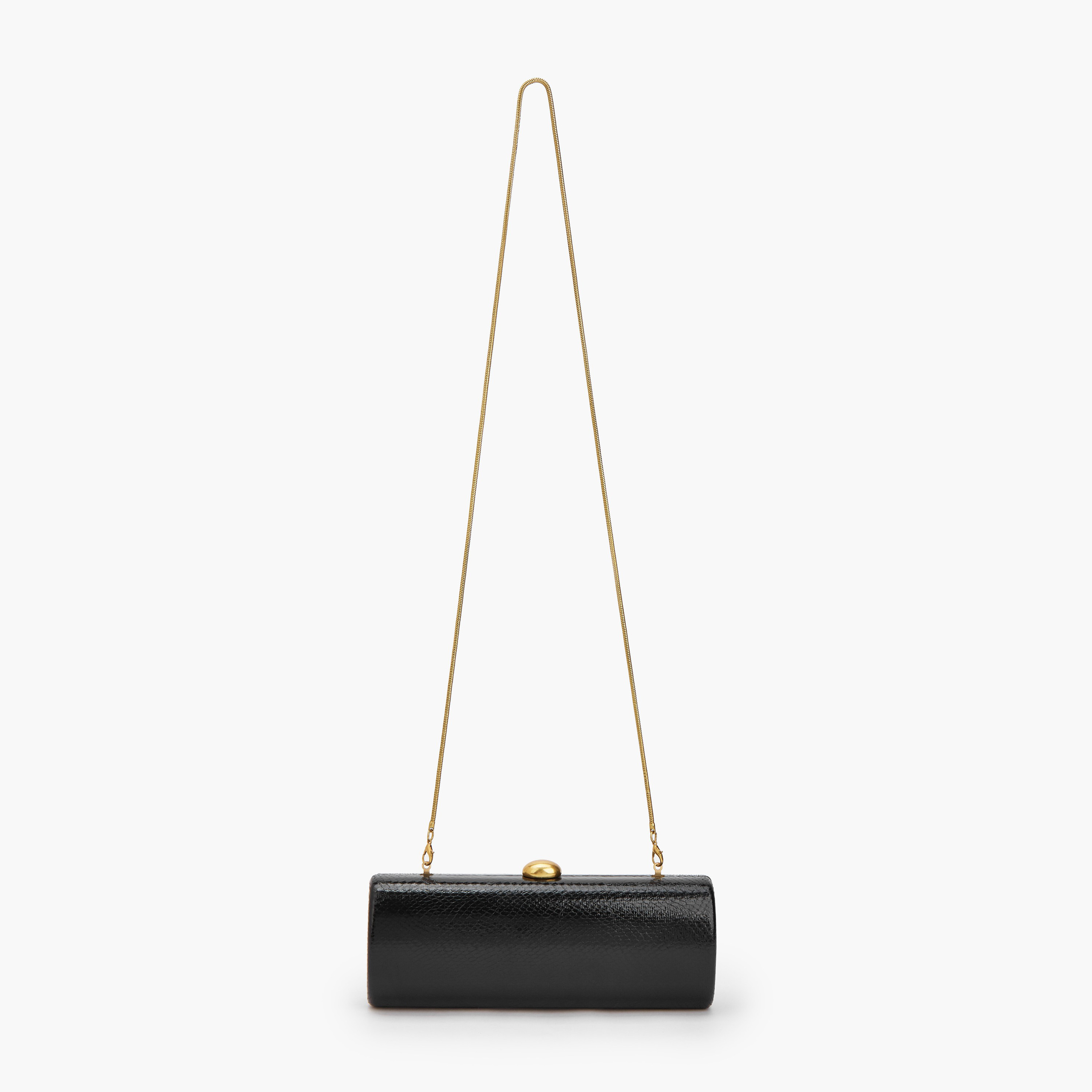 Celeste Textured Clutch Bag with Detachable Chain-women-bagsandwallets-handbags-image-2