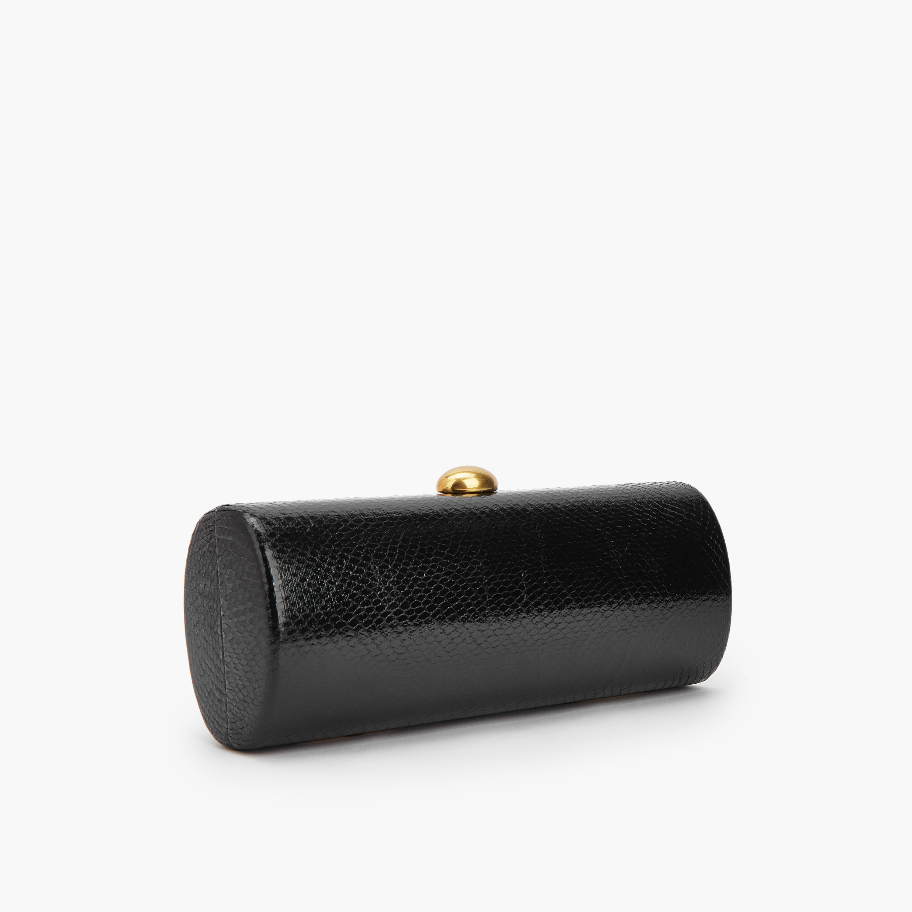 Celeste Textured Clutch Bag with Detachable Chain-women-bagsandwallets-handbags-image-3