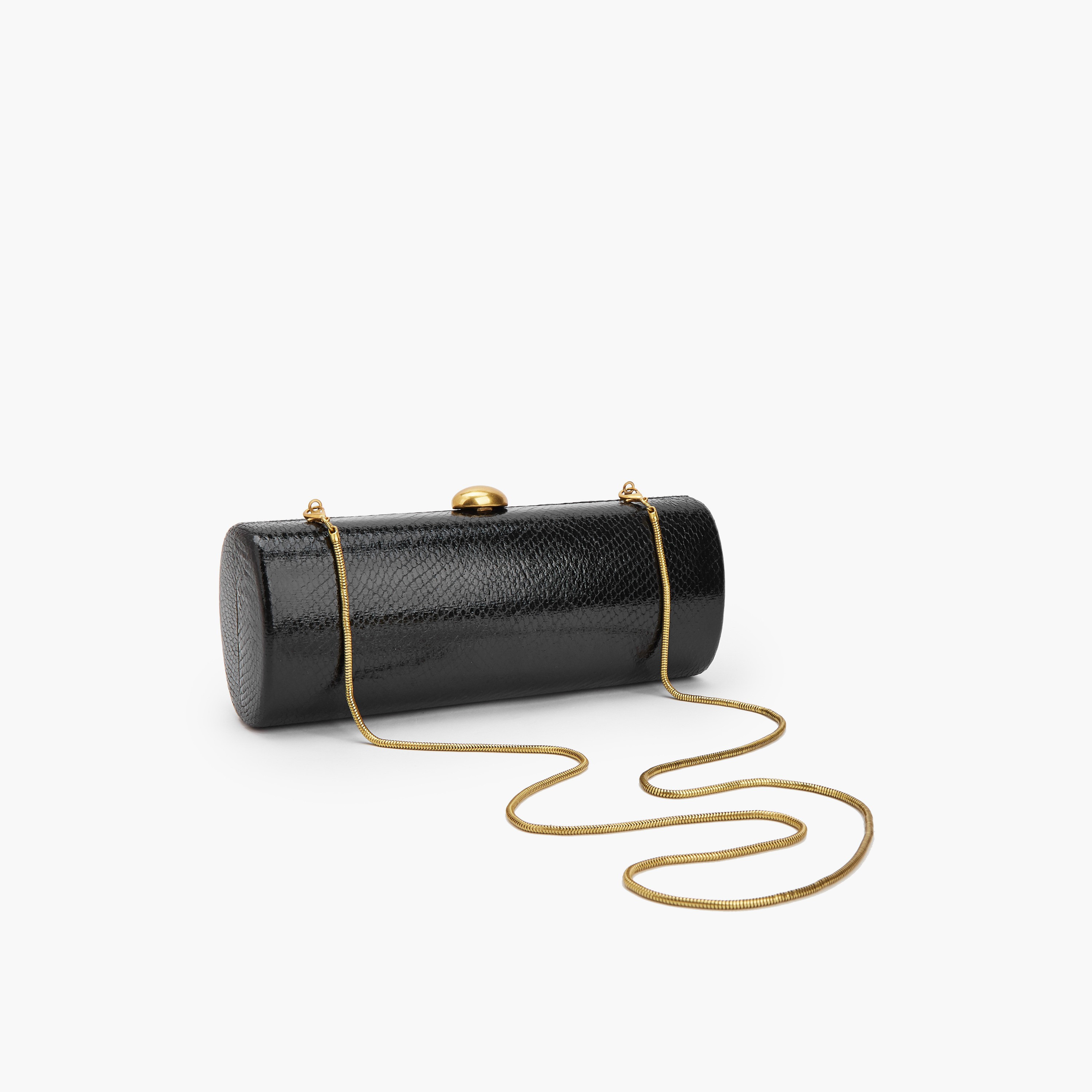 Celeste Textured Clutch Bag with Detachable Chain-women-bagsandwallets-handbags-image-5