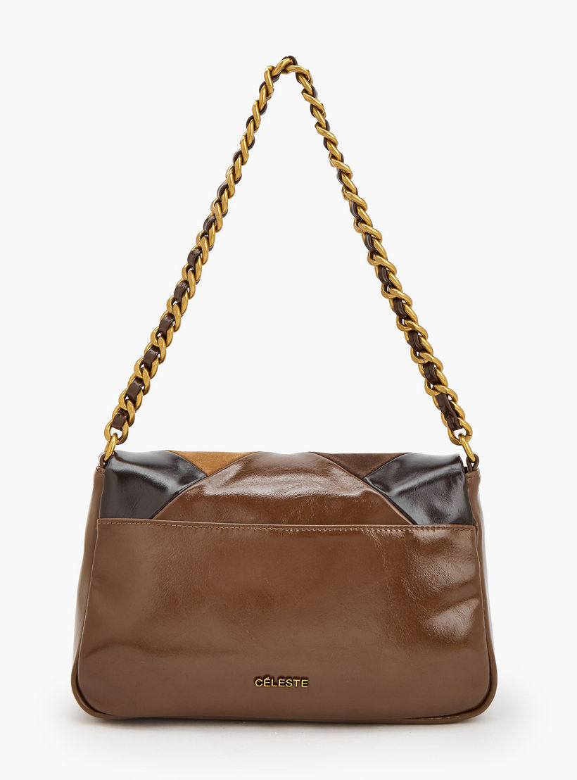 شنطة كروس بودي بتصميم قوالب ملونة وحزام كتف قابل للفصل من سيليست-women-bagsandwallets-handbags-image-4