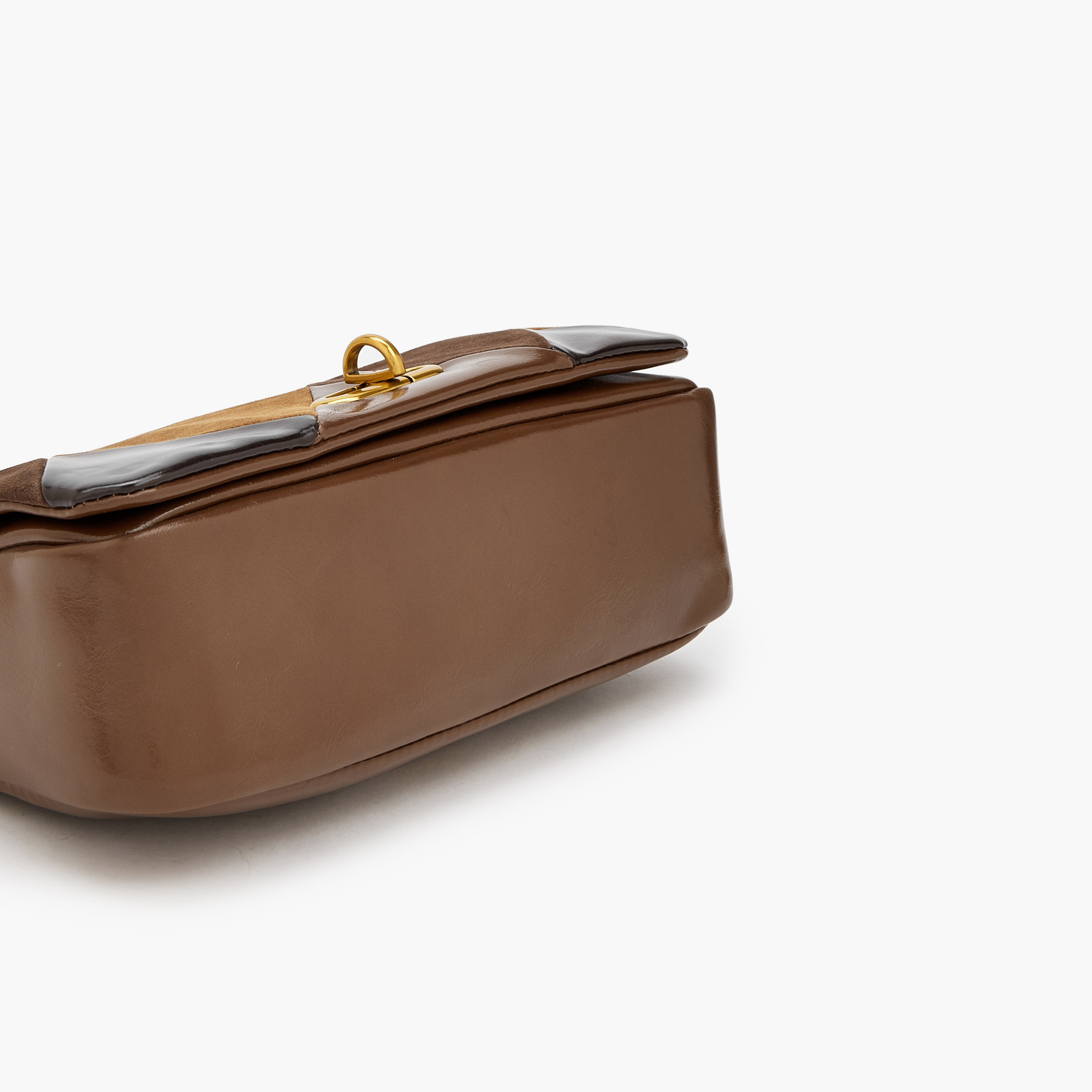 شنطة كروس بودي بتصميم قوالب ملونة وحزام كتف قابل للفصل من سيليست-women-bagsandwallets-handbags-image-6