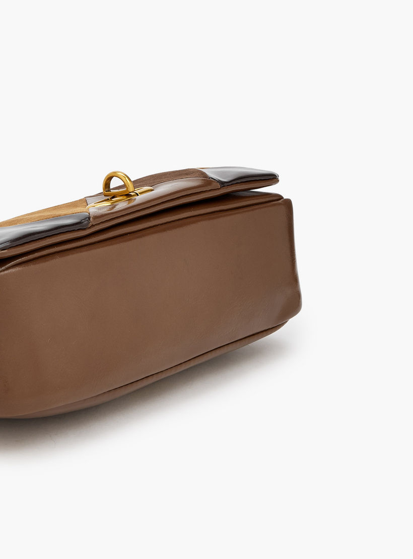 شنطة كروس بودي بتصميم قوالب ملونة وحزام كتف قابل للفصل من سيليست-women-bagsandwallets-handbags-image-6