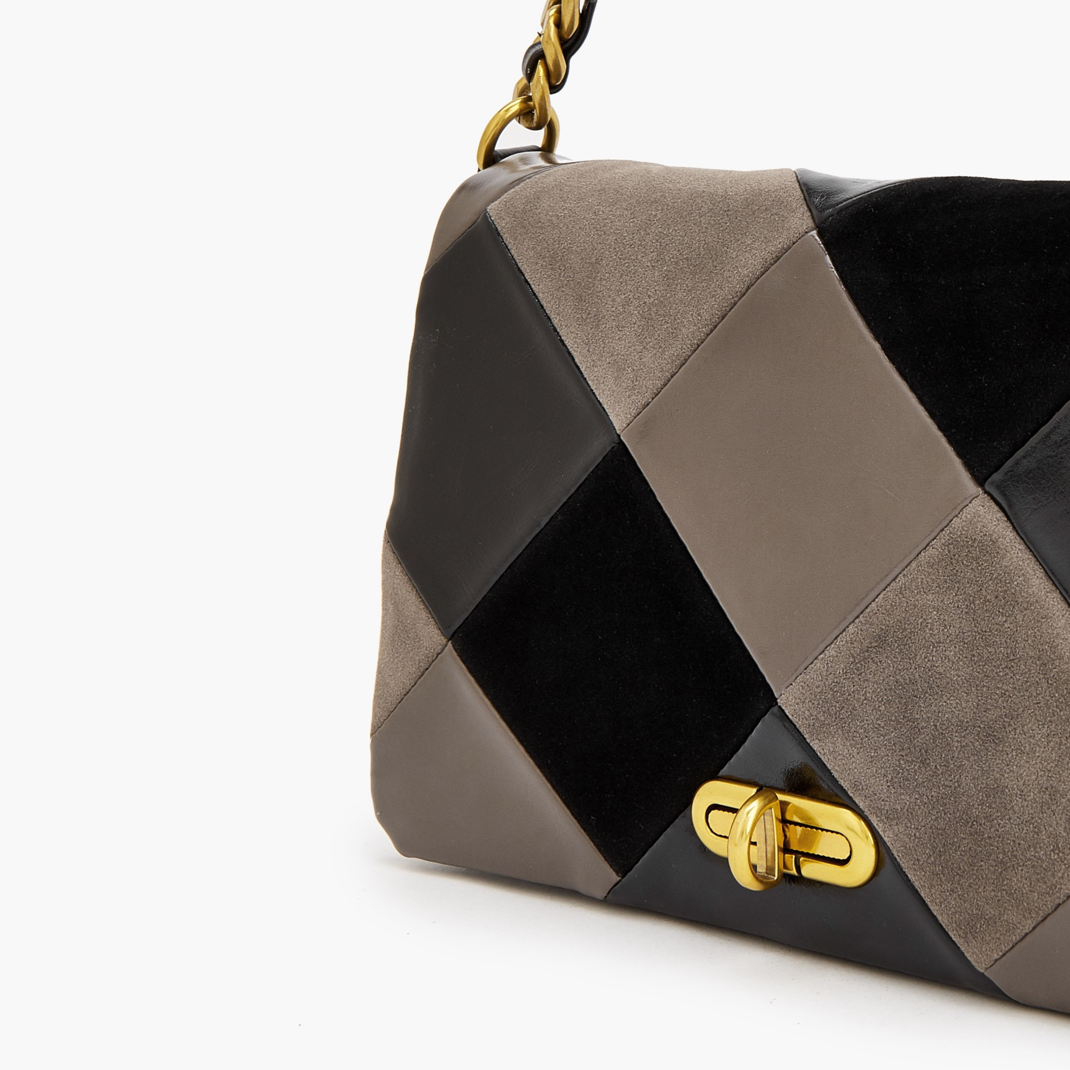شنطة كروس بودي بتصميم قوالب ملونة وحزام كتف قابل للفصل من سيليست-women-bagsandwallets-handbags-image-5