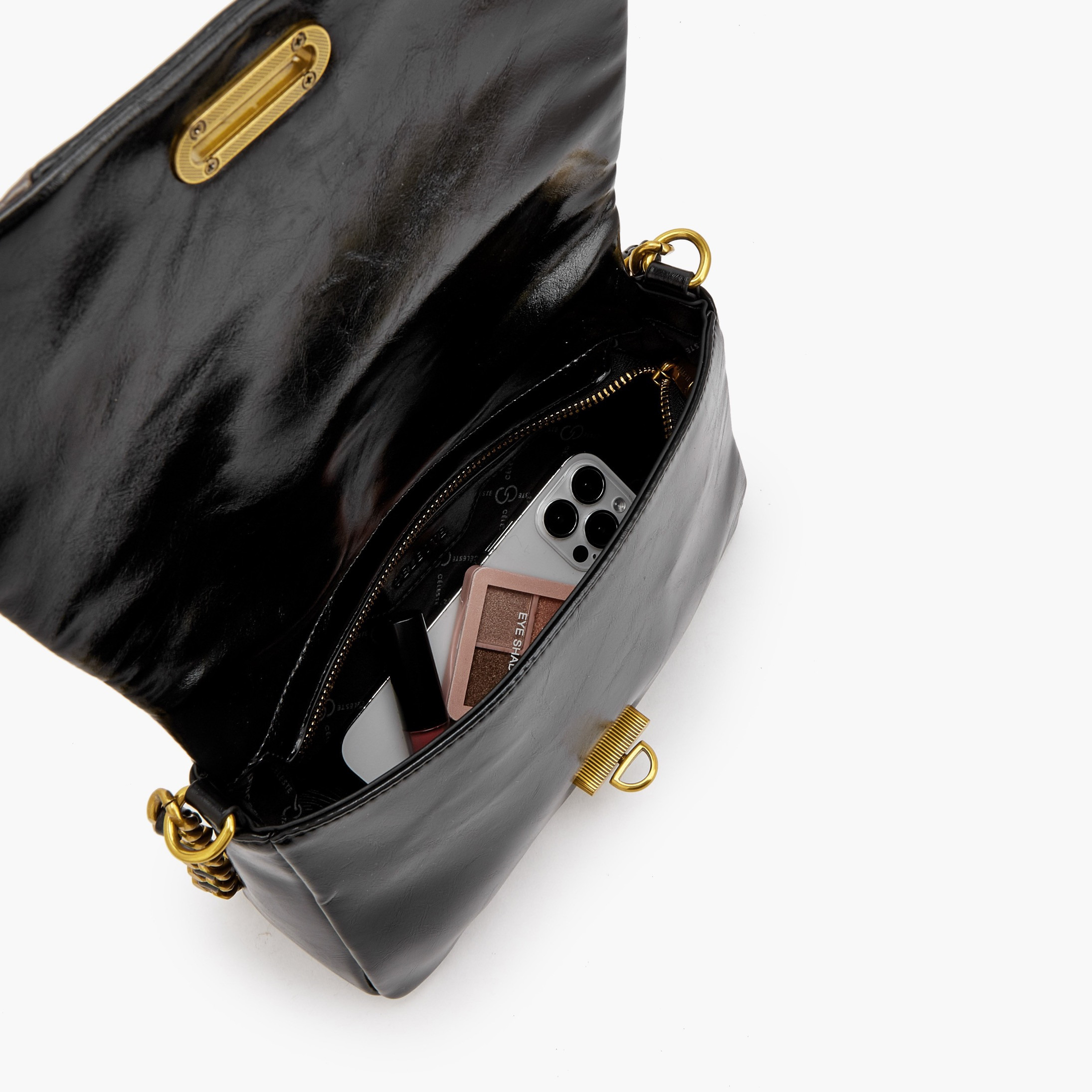 شنطة كروس بودي بتصميم قوالب ملونة وحزام كتف قابل للفصل من سيليست-women-bagsandwallets-handbags-image-7