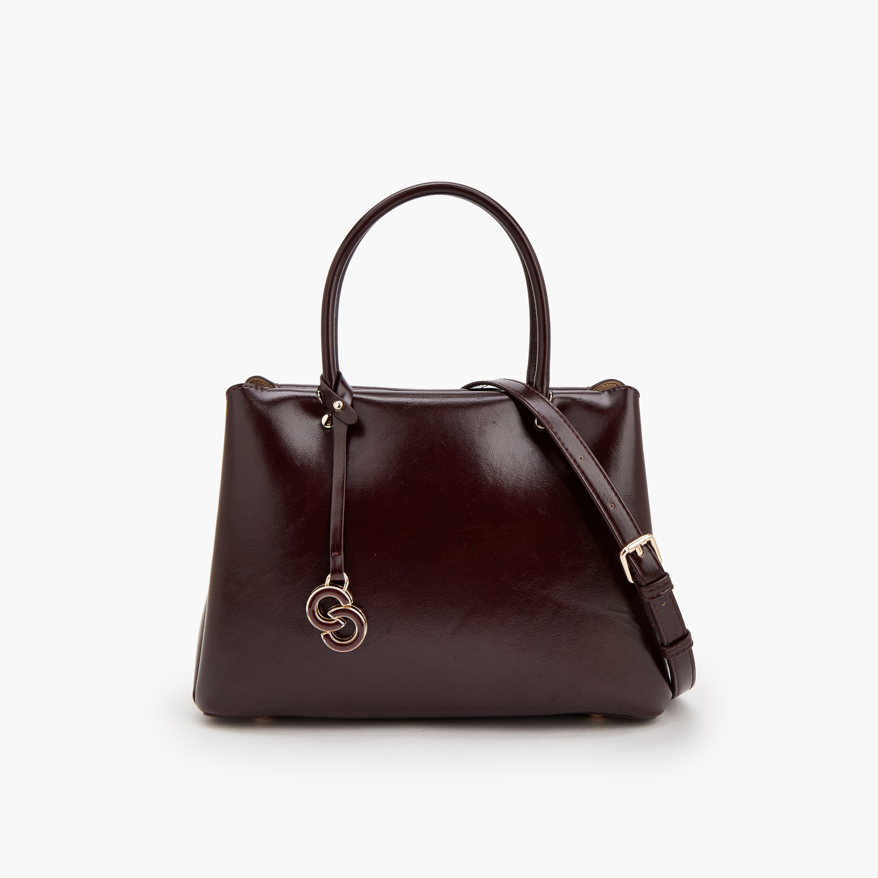 Celeste Solid Tote Bag with Detachable Strap-women-bagsandwallets-handbags-image-1