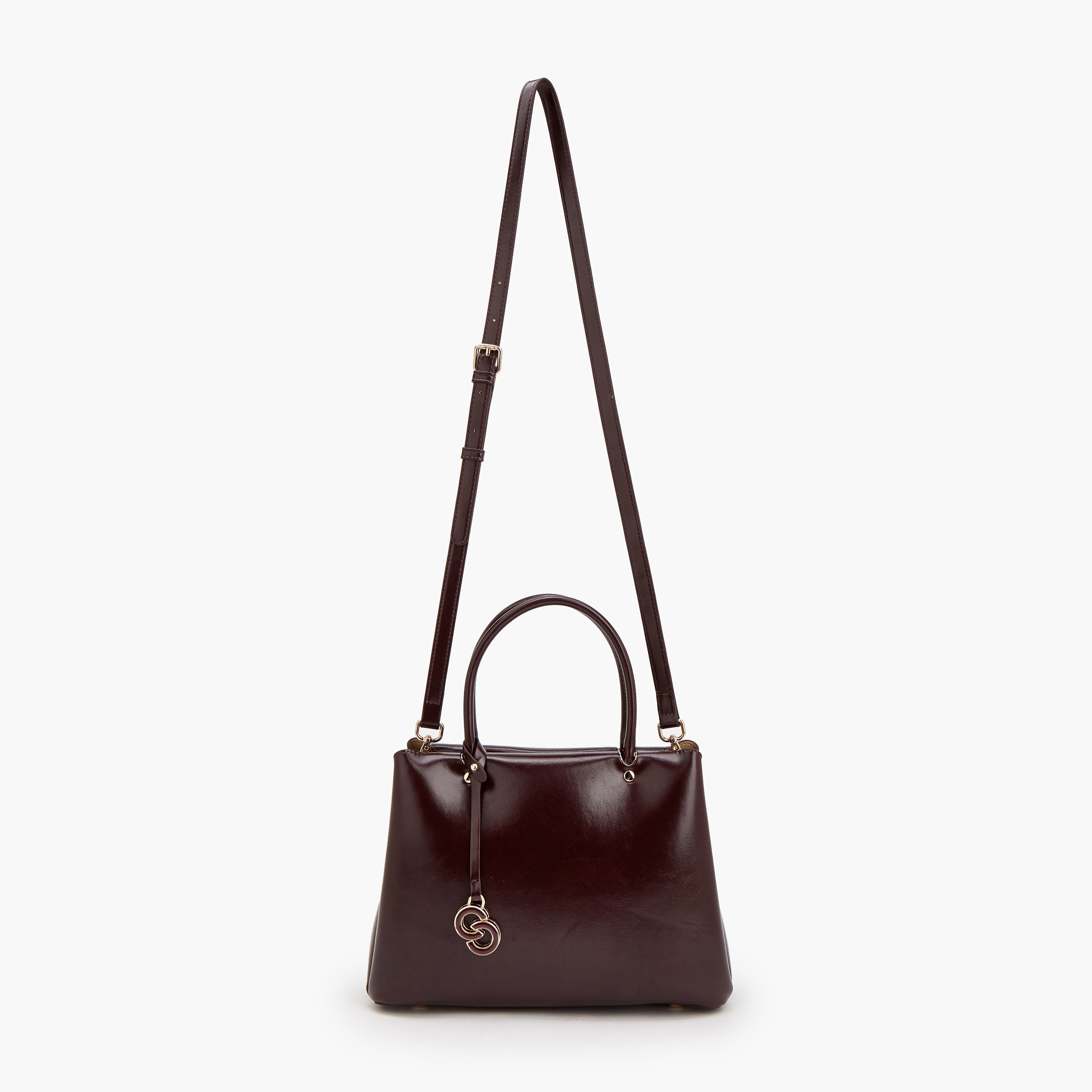 Celeste Solid Tote Bag with Detachable Strap-women-bagsandwallets-handbags-image-2