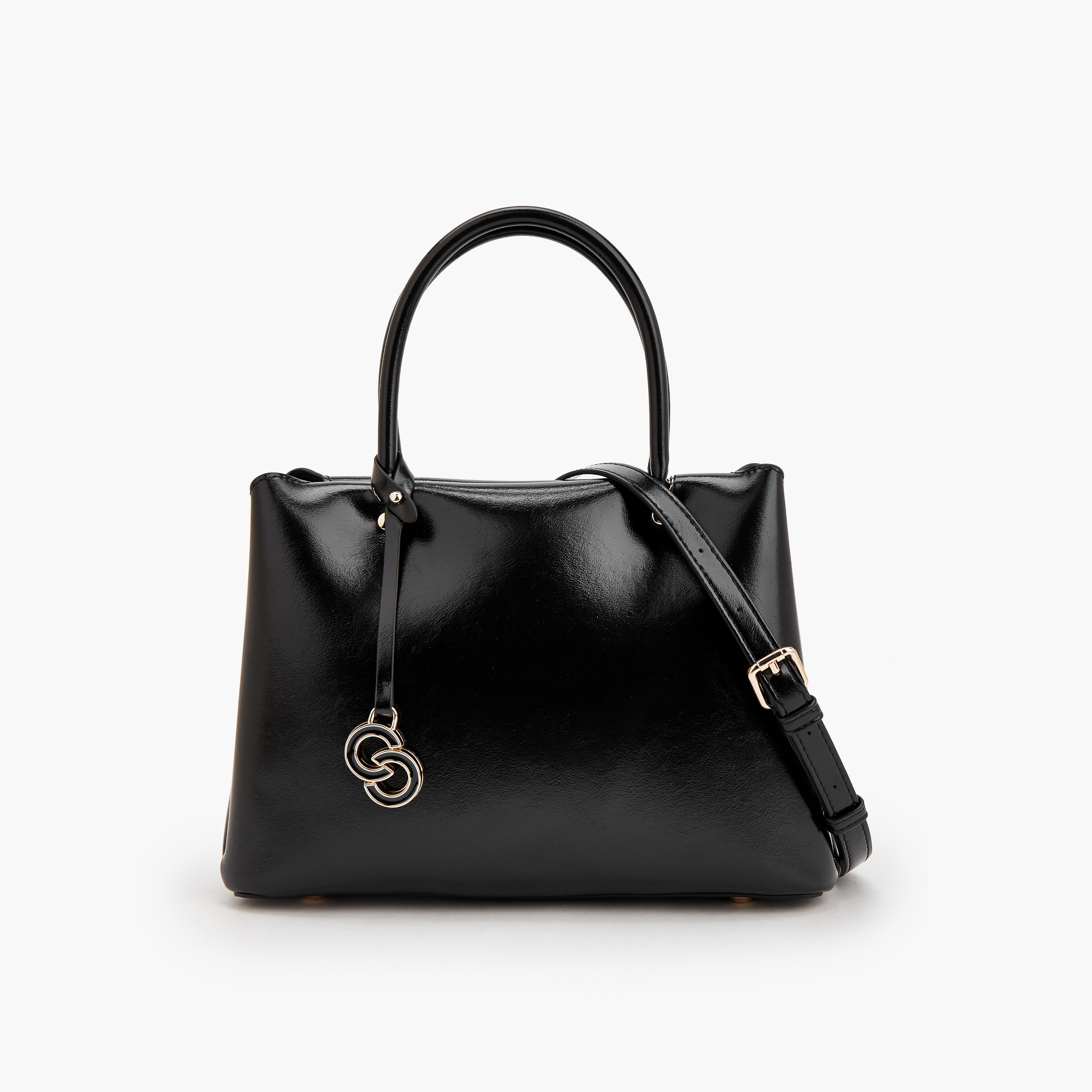 شنطة توتي سادة بحزام قابل للفصل من سيليست-women-bagsandwallets-handbags-image-1