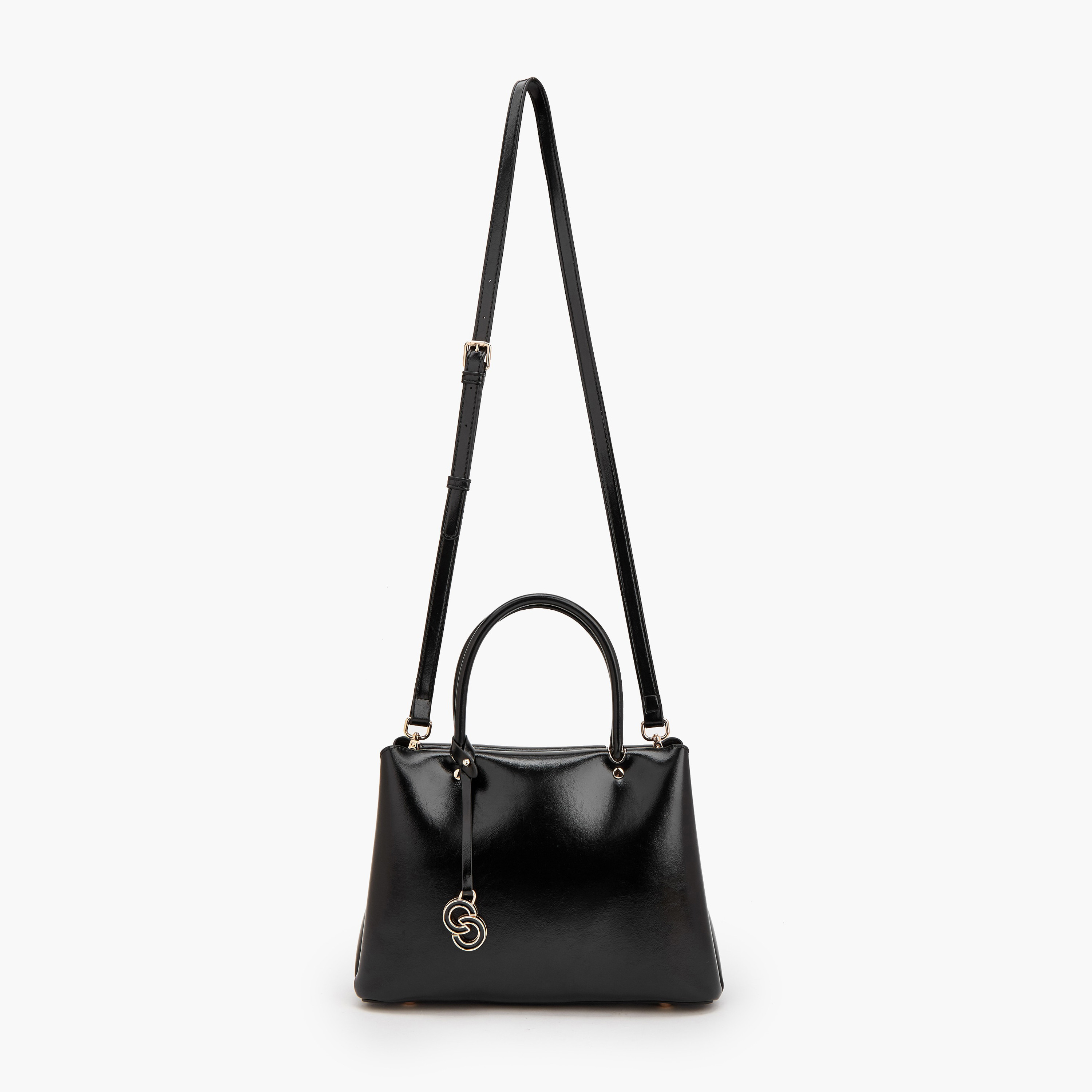 شنطة توتي سادة بحزام قابل للفصل من سيليست-women-bagsandwallets-handbags-image-2