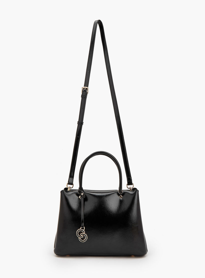 شنطة توتي سادة بحزام قابل للفصل من سيليست-women-bagsandwallets-handbags-image-2