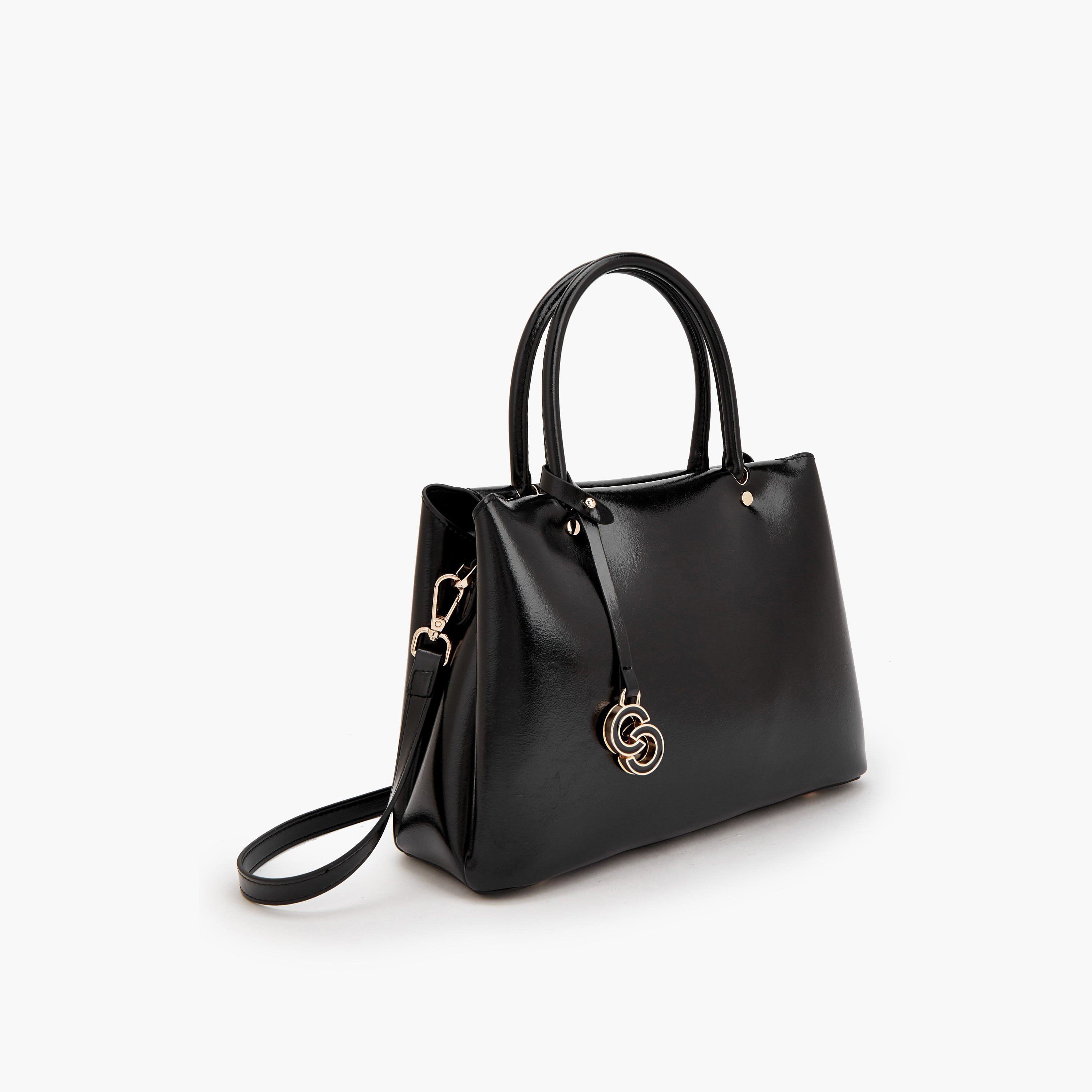 شنطة توتي سادة بحزام قابل للفصل من سيليست-women-bagsandwallets-handbags-image-3