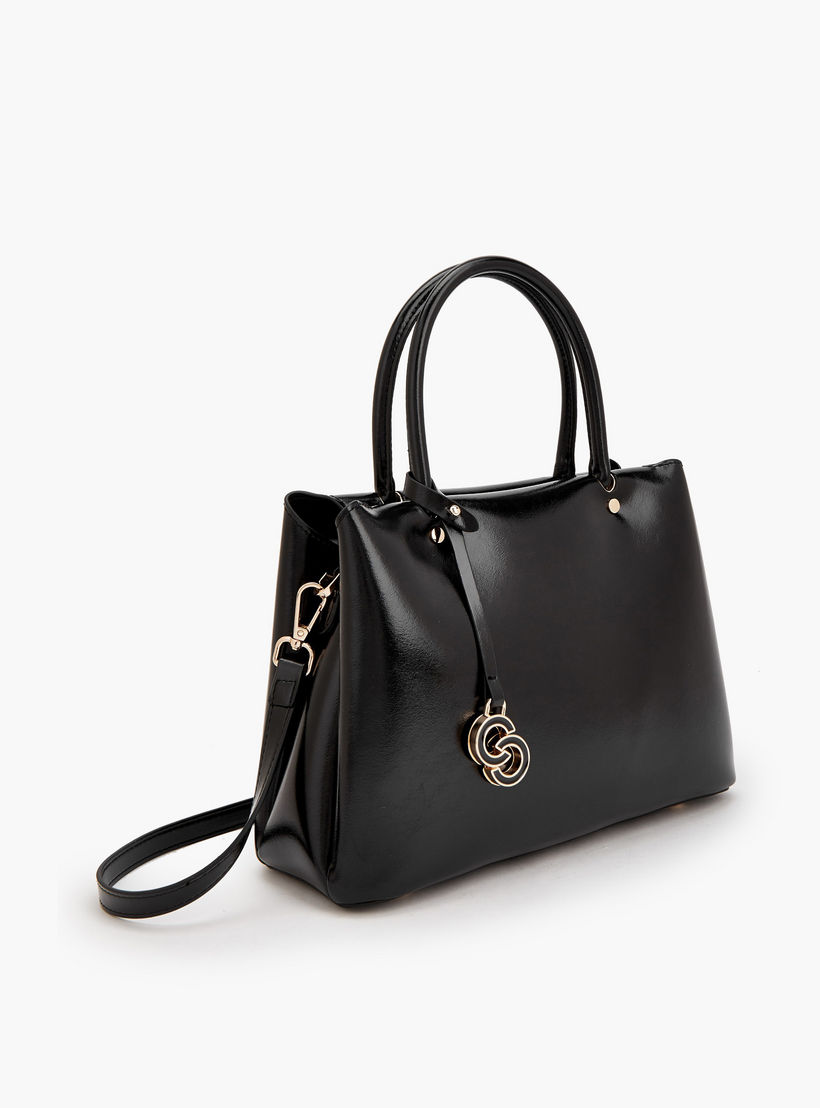 شنطة توتي سادة بحزام قابل للفصل من سيليست-women-bagsandwallets-handbags-image-3