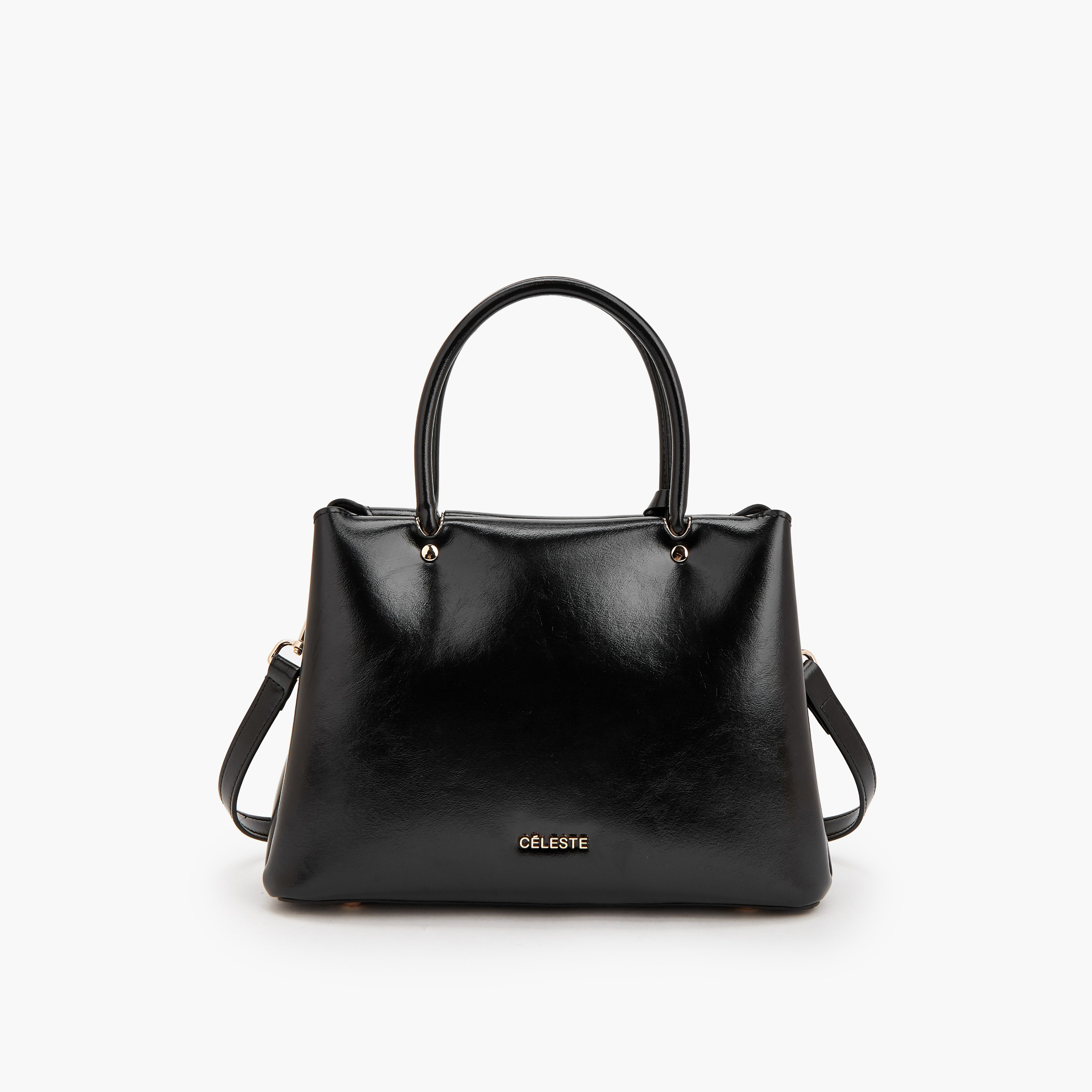 شنطة توتي سادة بحزام قابل للفصل من سيليست-women-bagsandwallets-handbags-image-5