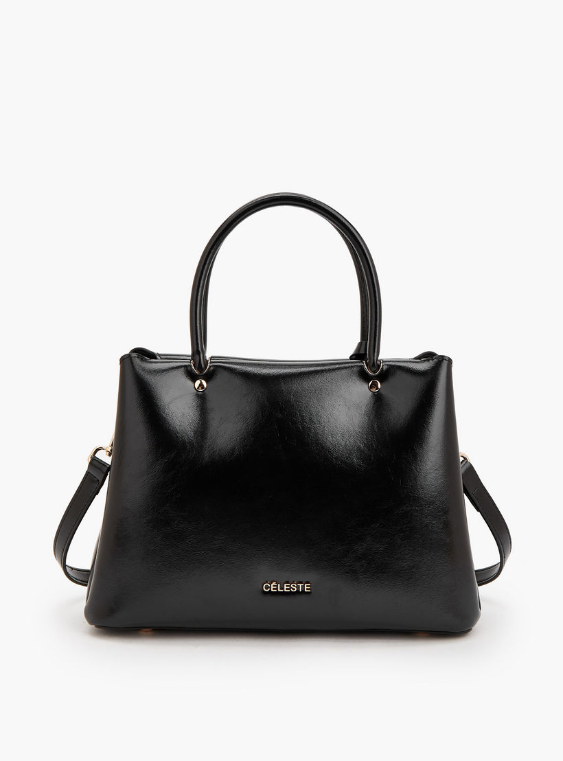شنطة توتي سادة بحزام قابل للفصل من سيليست-women-bagsandwallets-handbags-image-5