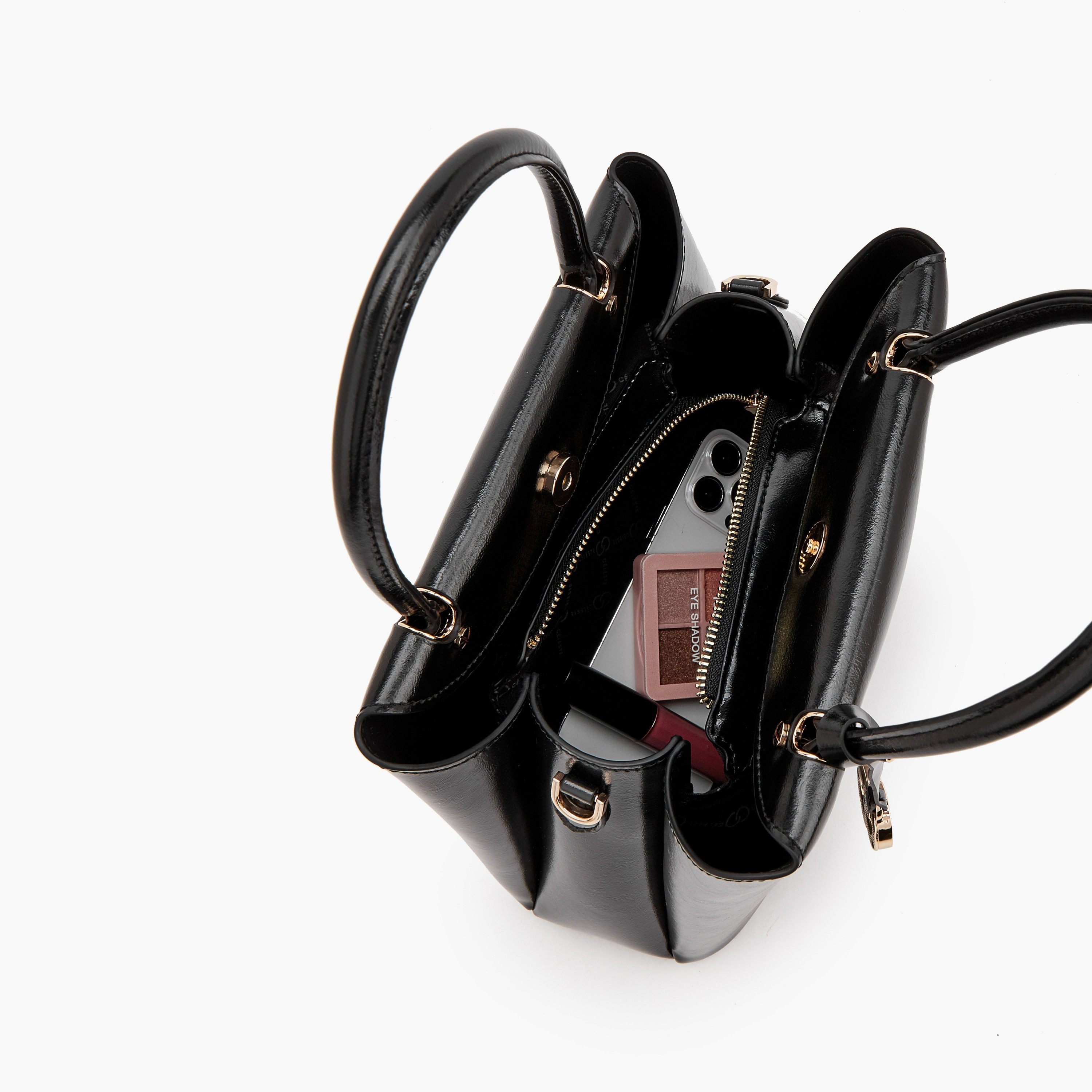 شنطة توتي سادة بحزام قابل للفصل من سيليست-women-bagsandwallets-handbags-image-7