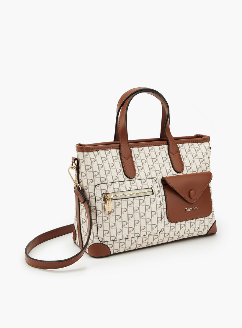 شنطة توت بجيوب أمامية وطبعات من بابريكا-women-bagsandwallets-handbags-image-2