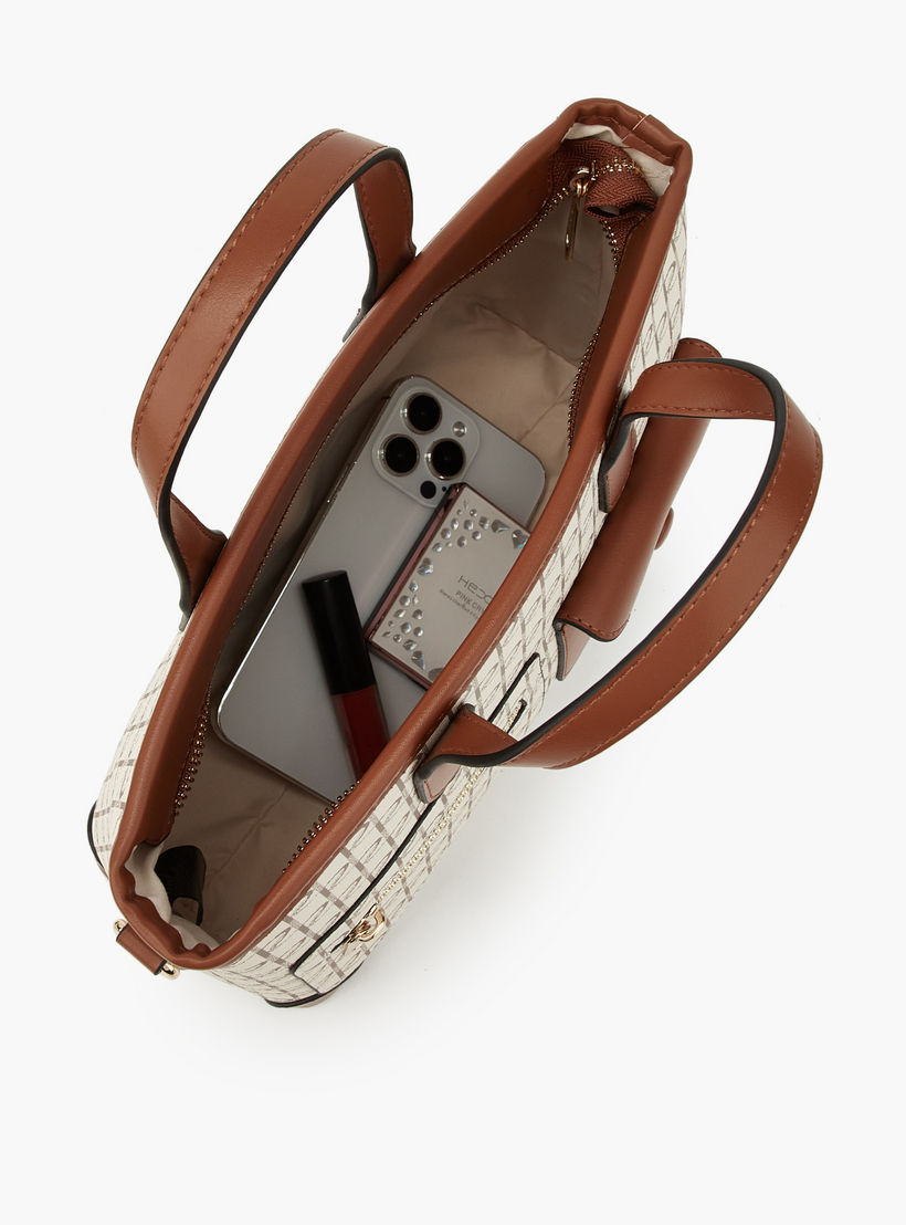 شنطة توت بجيوب أمامية وطبعات من بابريكا-women-bagsandwallets-handbags-image-7