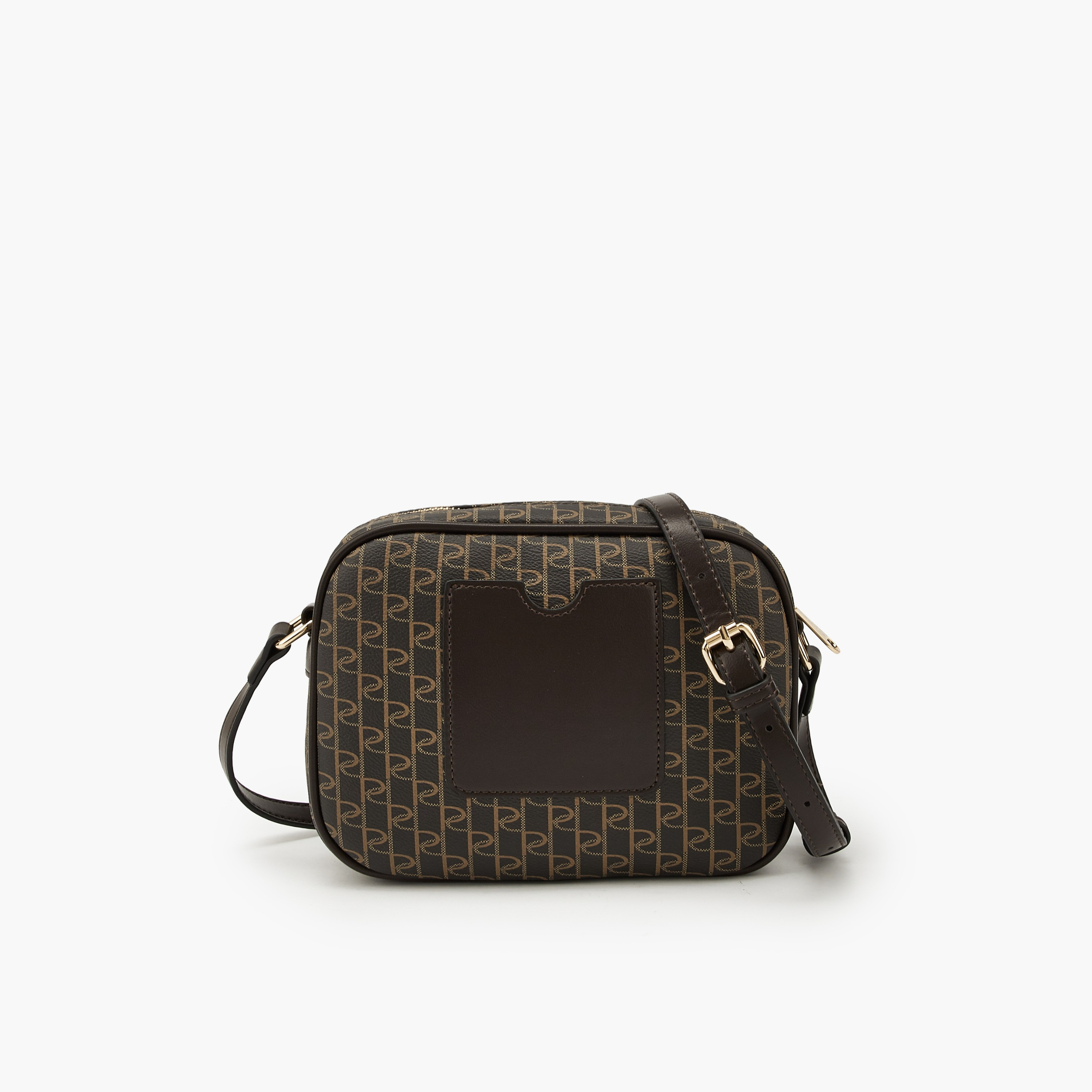 شنطة كروس بودي مونوجرام بحزام قابل للتعديل من بابريكا-women-bagsandwallets-handbags-image-4