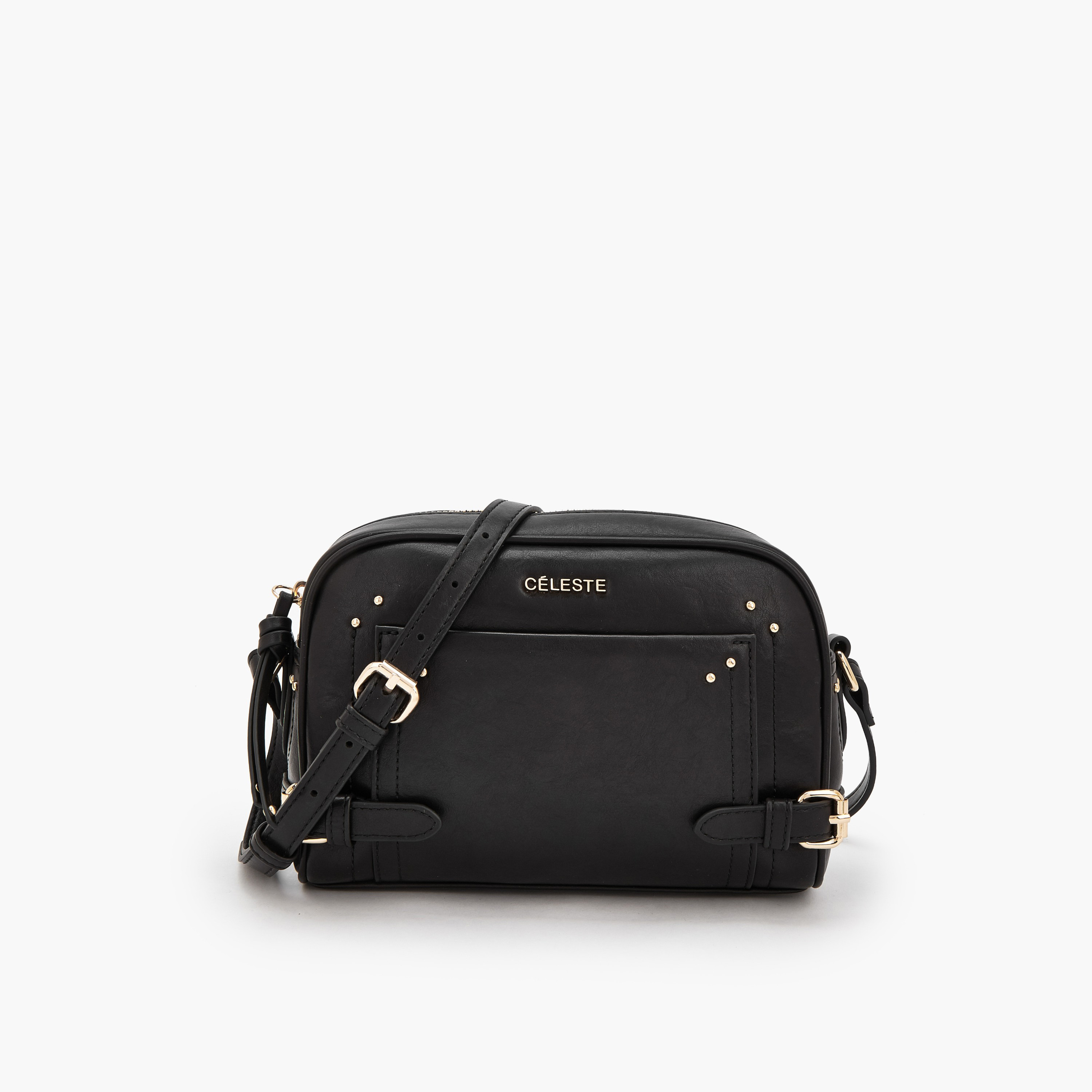 شنطة كروس بودي سادة بسحاب إغلاق من سيلست-women-bagsandwallets-handbags-image-1