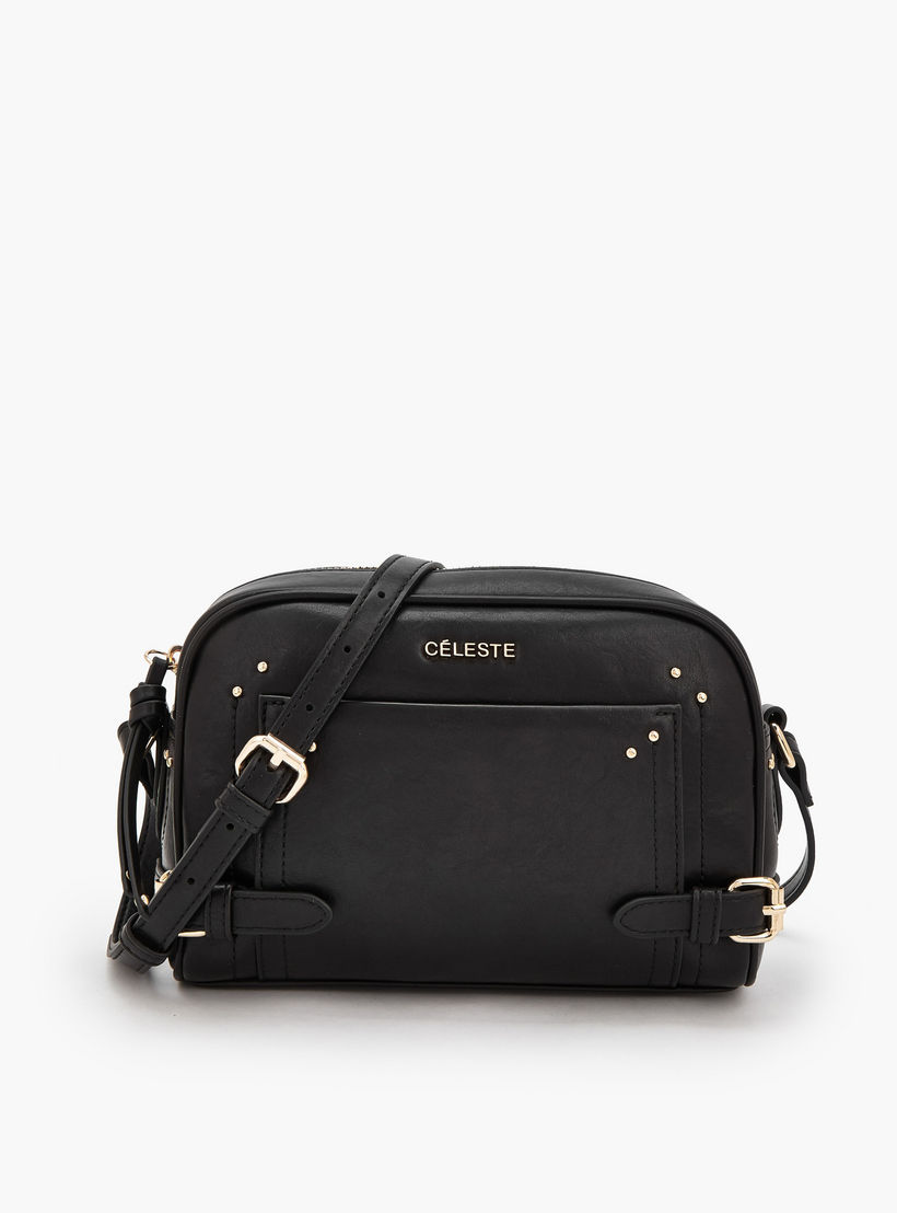 شنطة كروس بودي سادة بسحاب إغلاق من سيلست-women-bagsandwallets-handbags-image-1