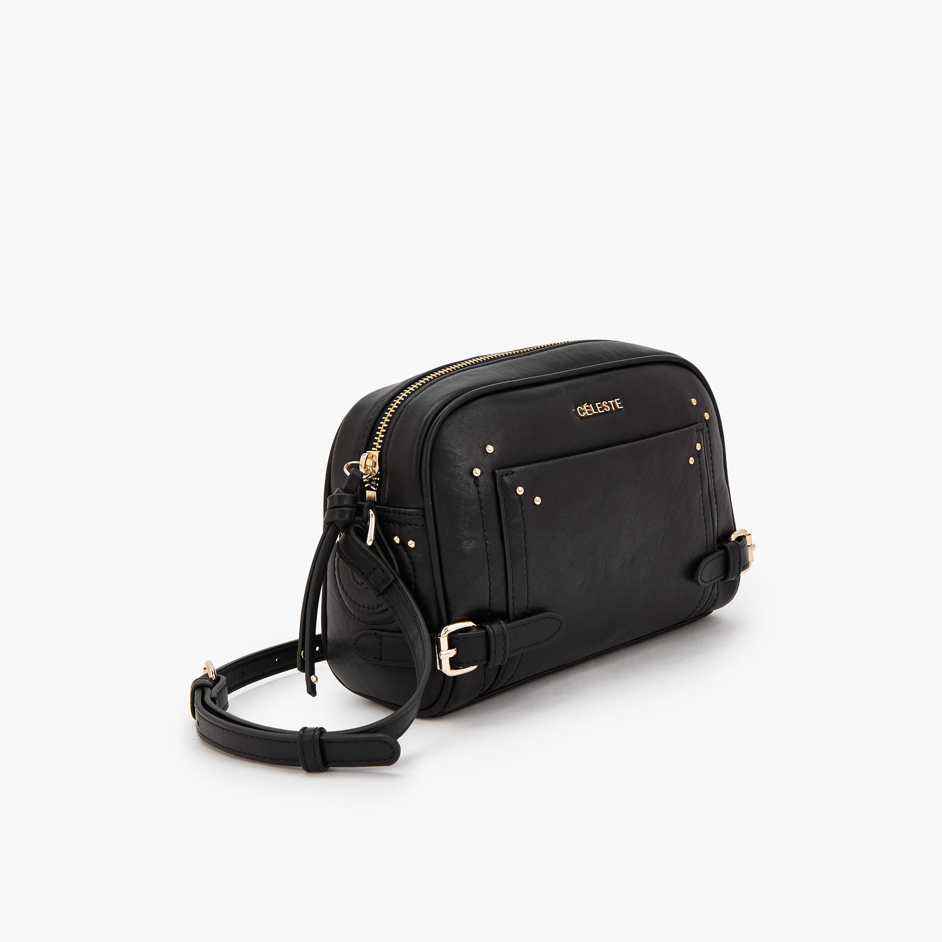 شنطة كروس بودي سادة بسحاب إغلاق من سيلست-women-bagsandwallets-handbags-image-3