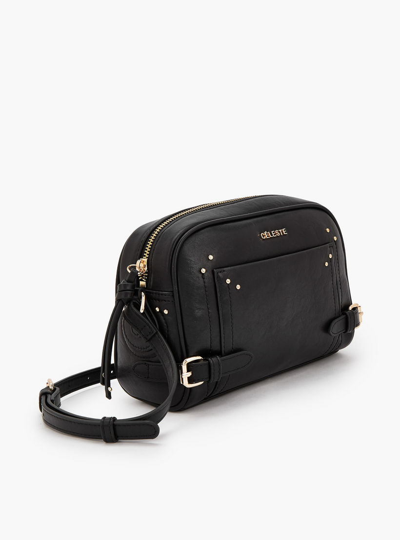 شنطة كروس بودي سادة بسحاب إغلاق من سيلست-women-bagsandwallets-handbags-image-3