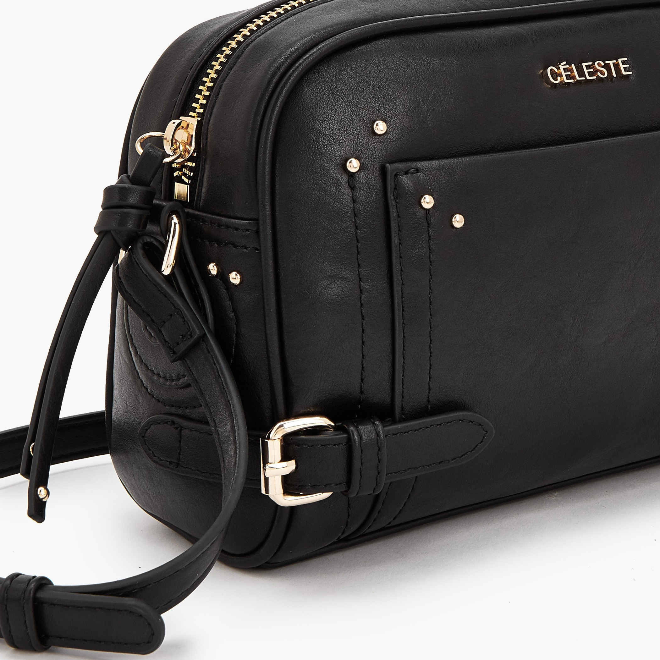 شنطة كروس بودي سادة بسحاب إغلاق من سيلست-women-bagsandwallets-handbags-image-4