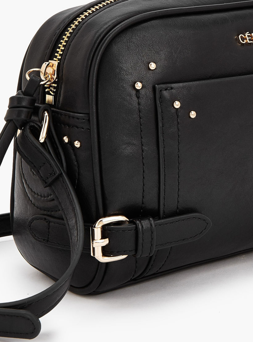 شنطة كروس بودي سادة بسحاب إغلاق من سيلست-women-bagsandwallets-handbags-image-4